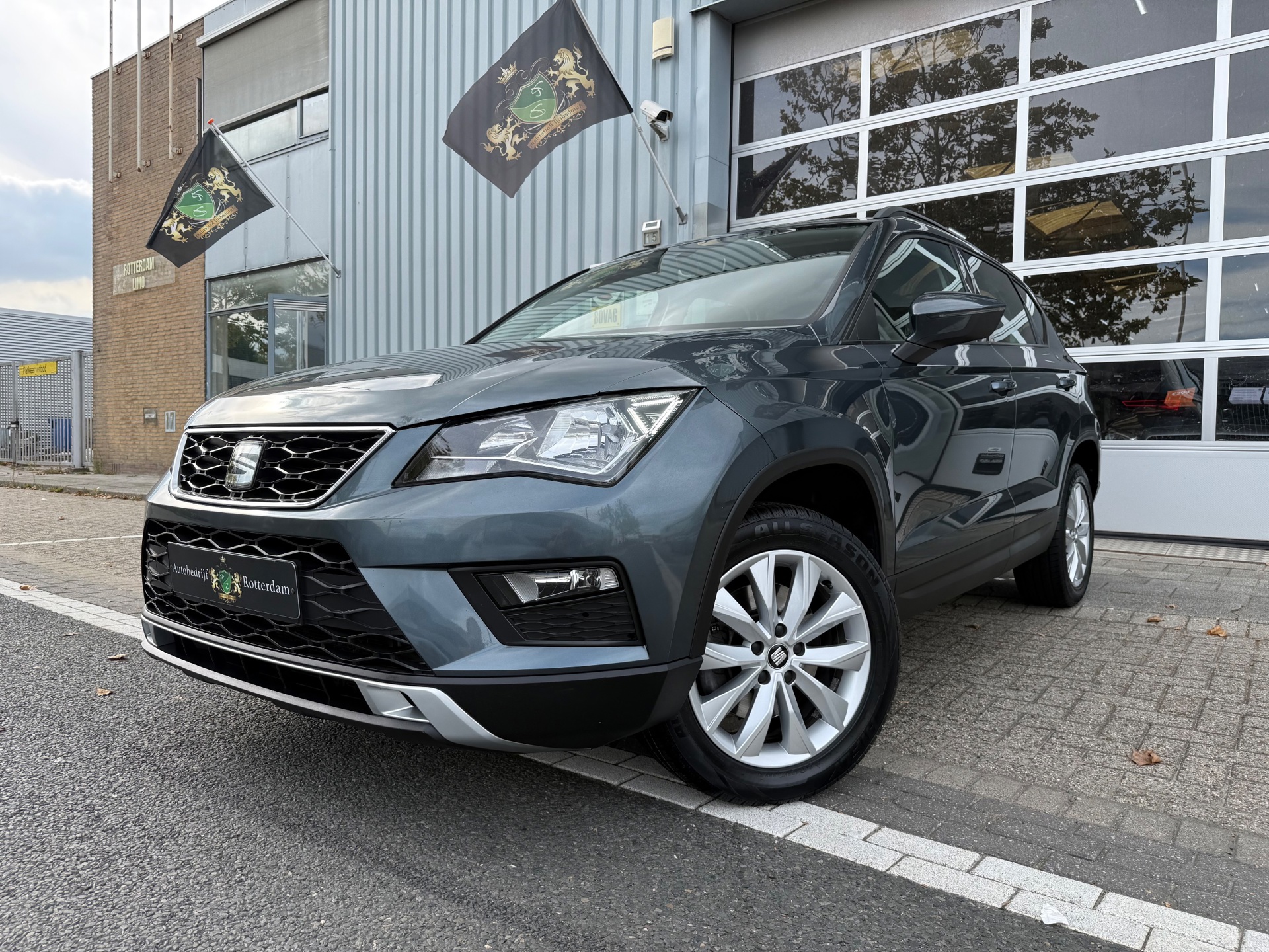 Foto van Seat Ateca