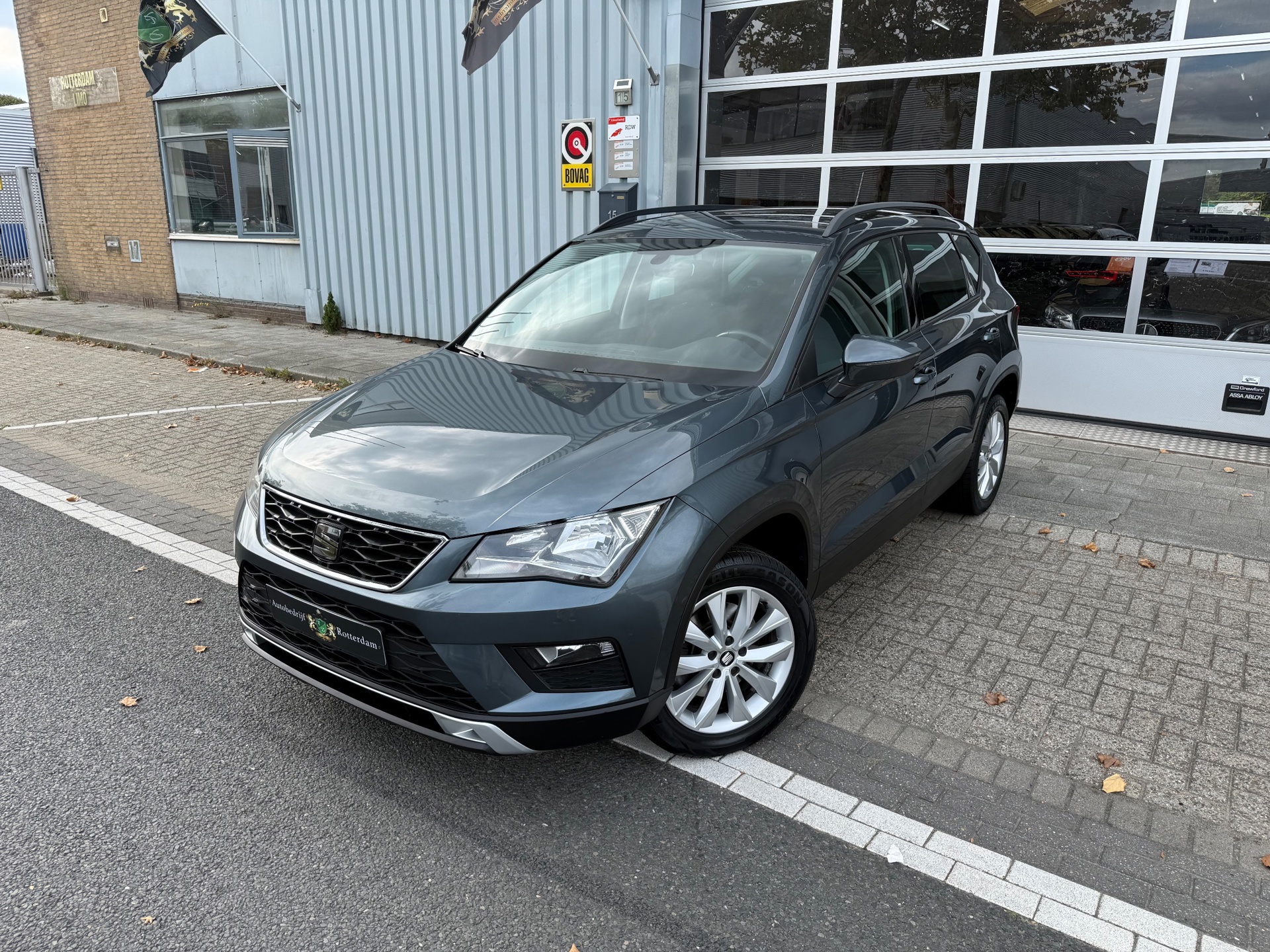 Foto van Seat Ateca