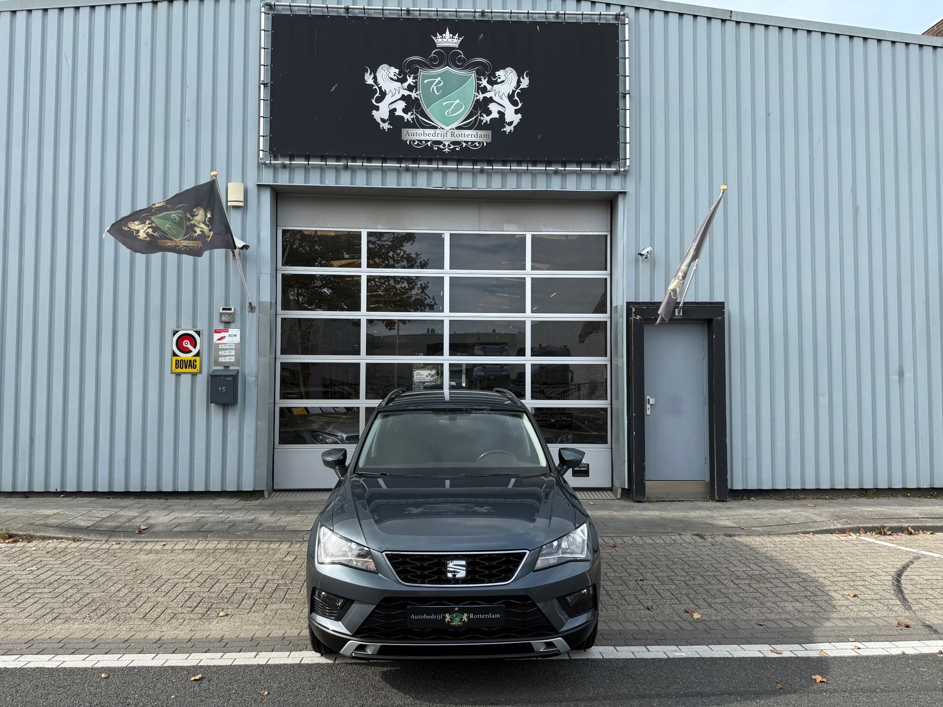Foto van Seat Ateca