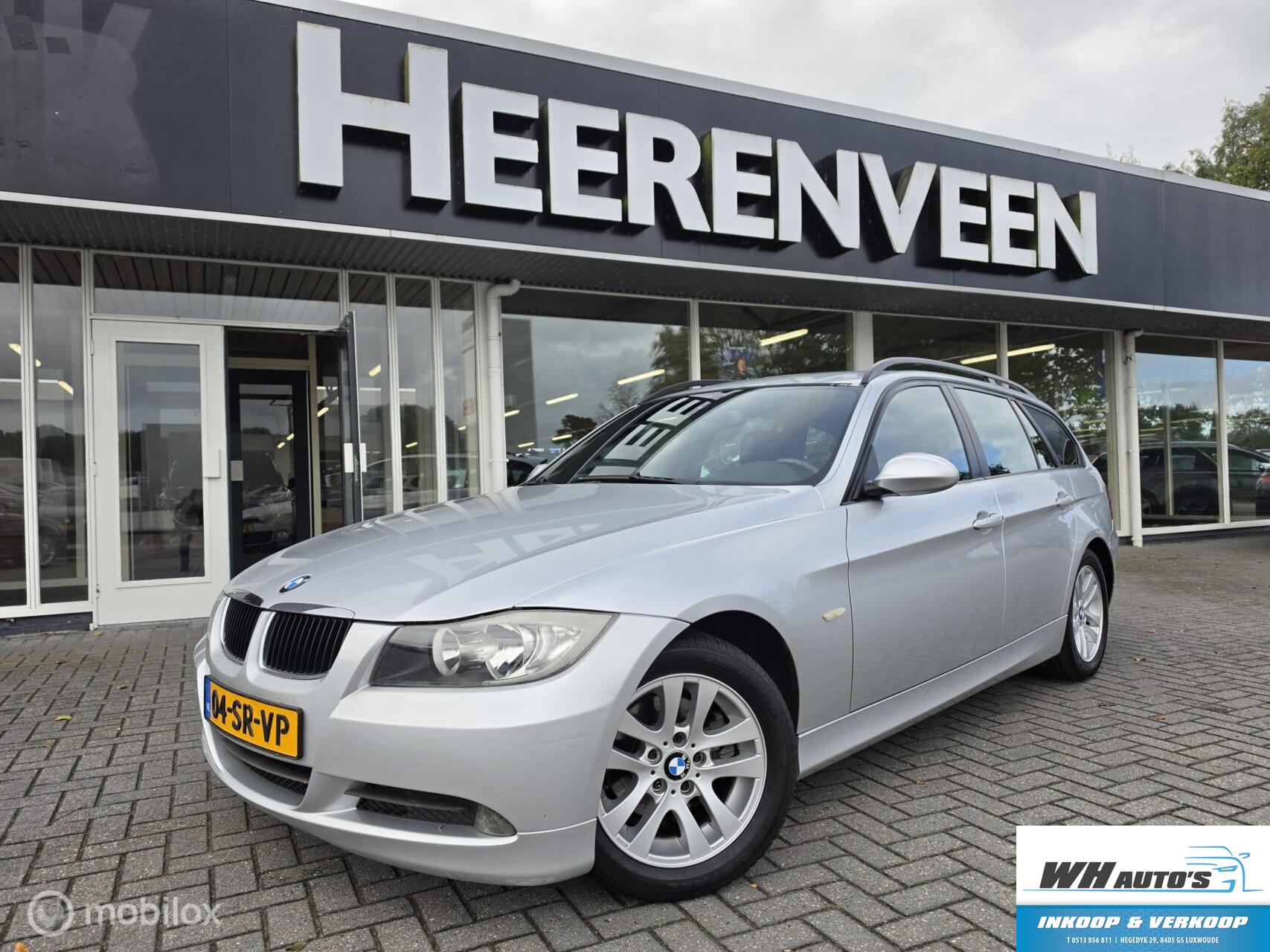 BMW 3-serie Touring 320i High Executive 2006 - voorkant