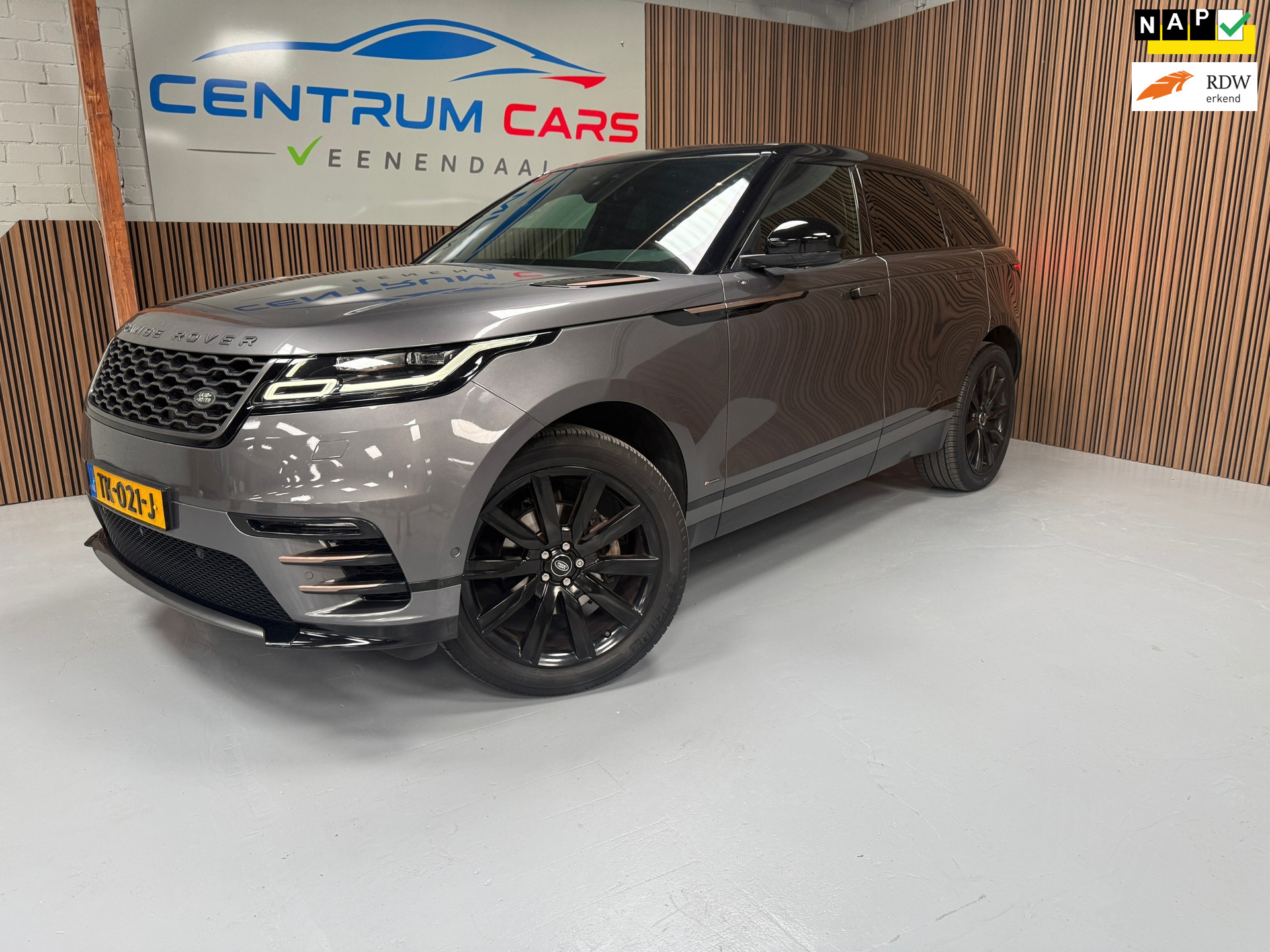 Land Rover Range Rover Velar 2.0 I4 Turbo AWD HSE, Nette auto, storingsvrij, Pano, vol 2018 - voorkant