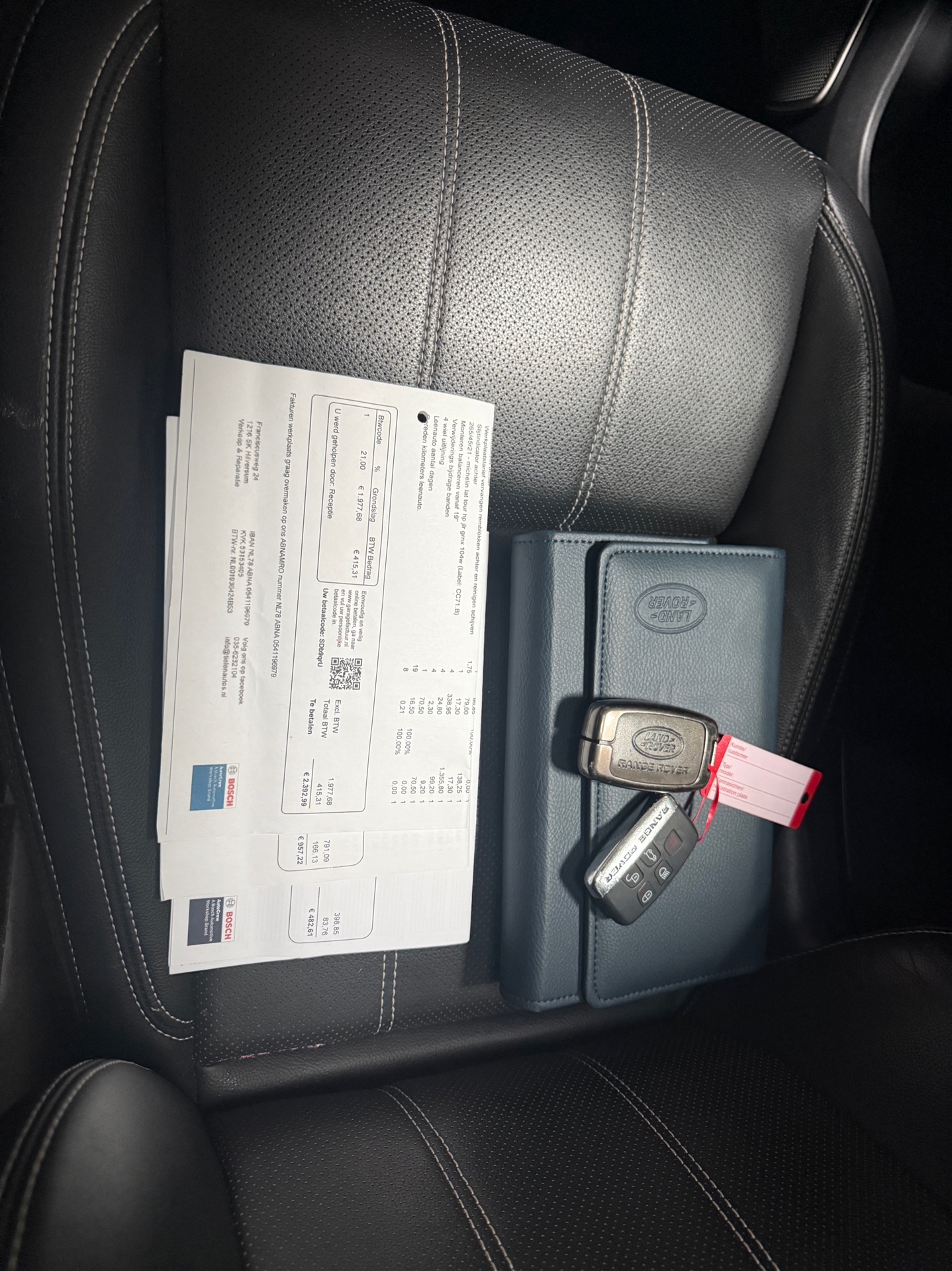 Foto van Land Rover Range Rover Velar