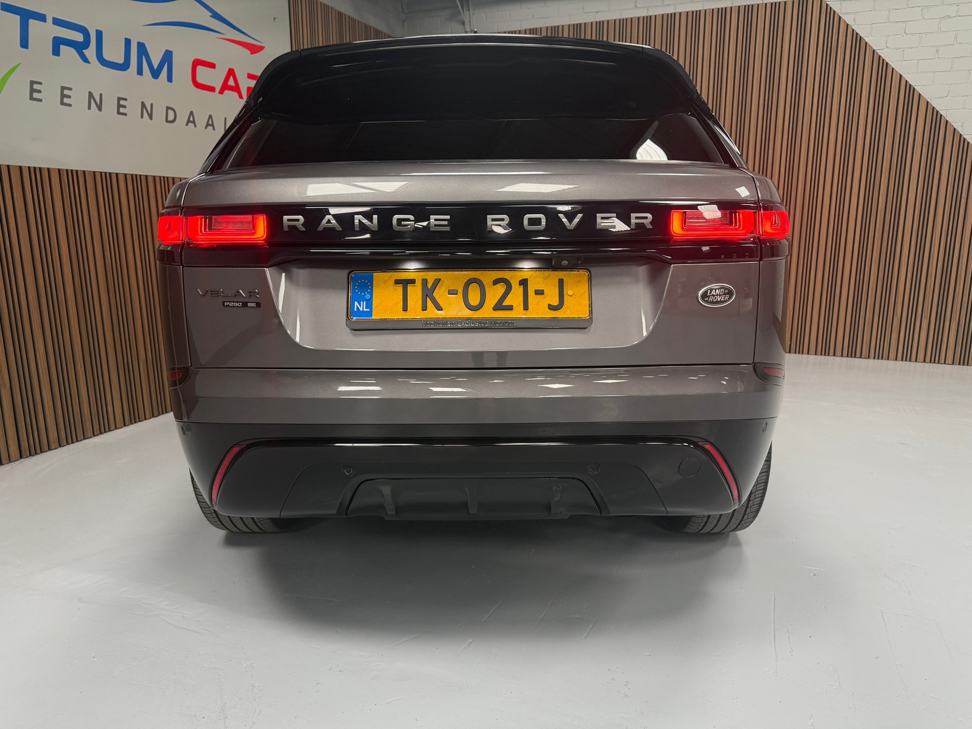 Foto van Land Rover Range Rover Velar