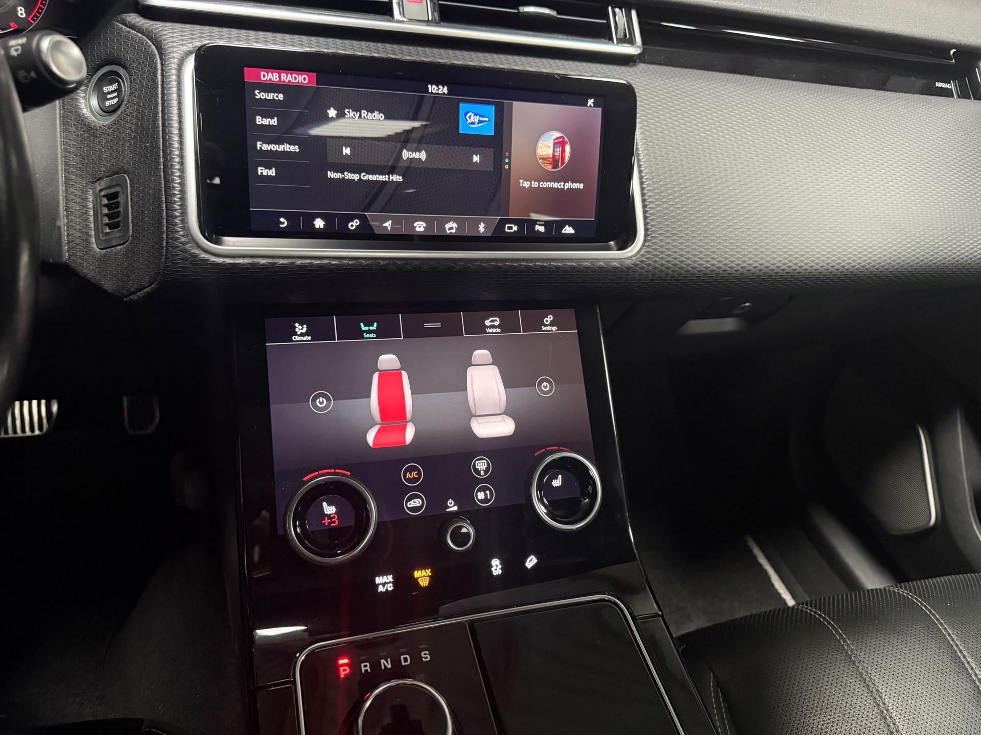 Foto van Land Rover Range Rover Velar