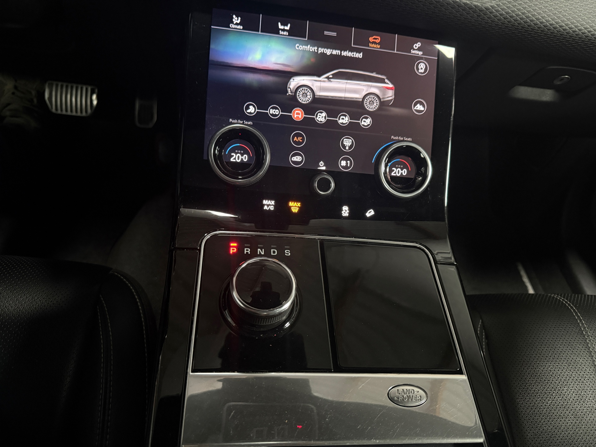 Foto van Land Rover Range Rover Velar
