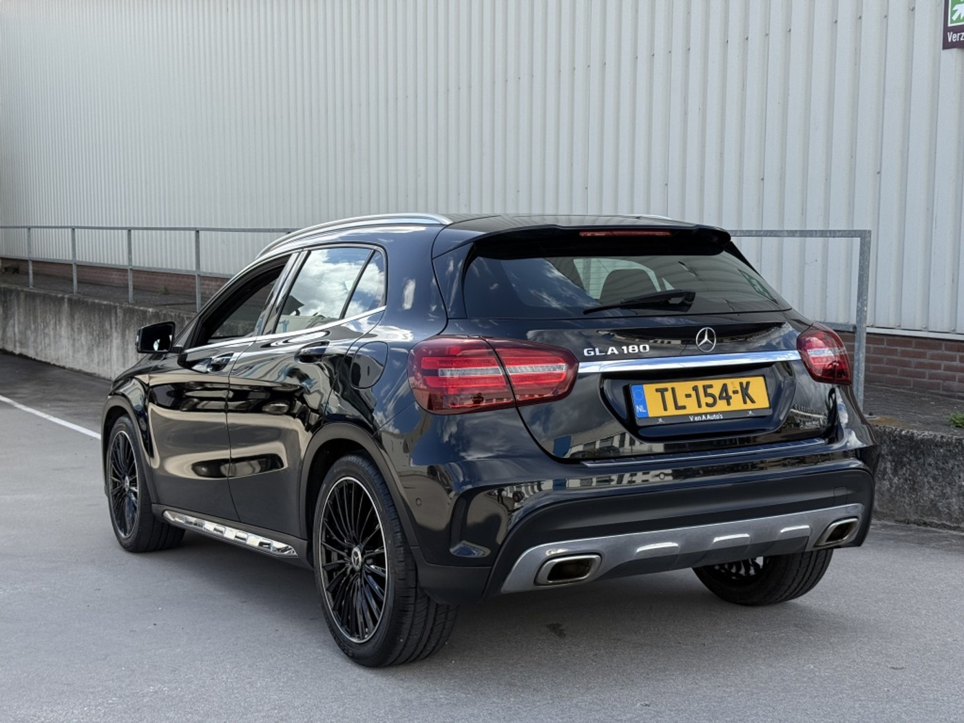 Foto van Mercedes-Benz Gla 180