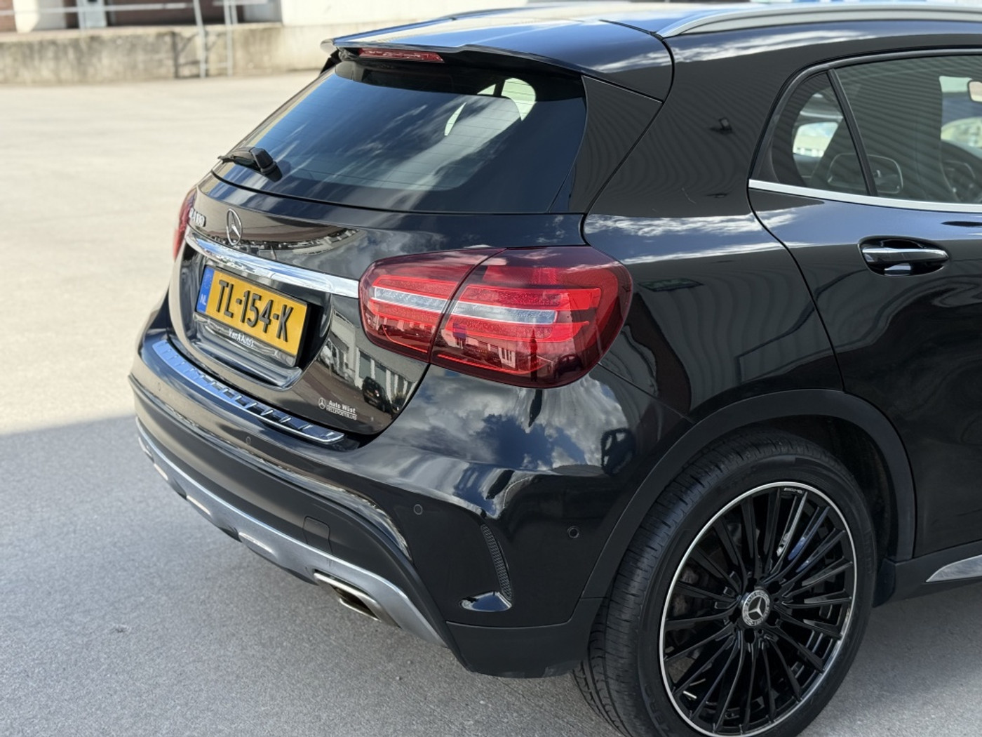Foto van Mercedes-Benz Gla 180