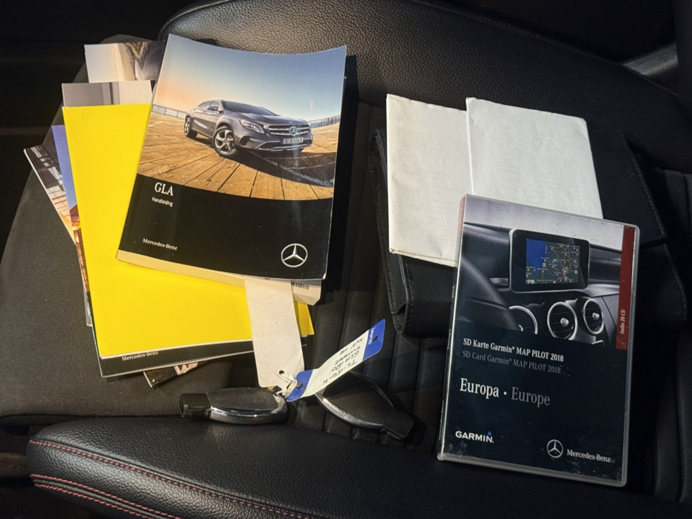 Foto van Mercedes-Benz Gla 180