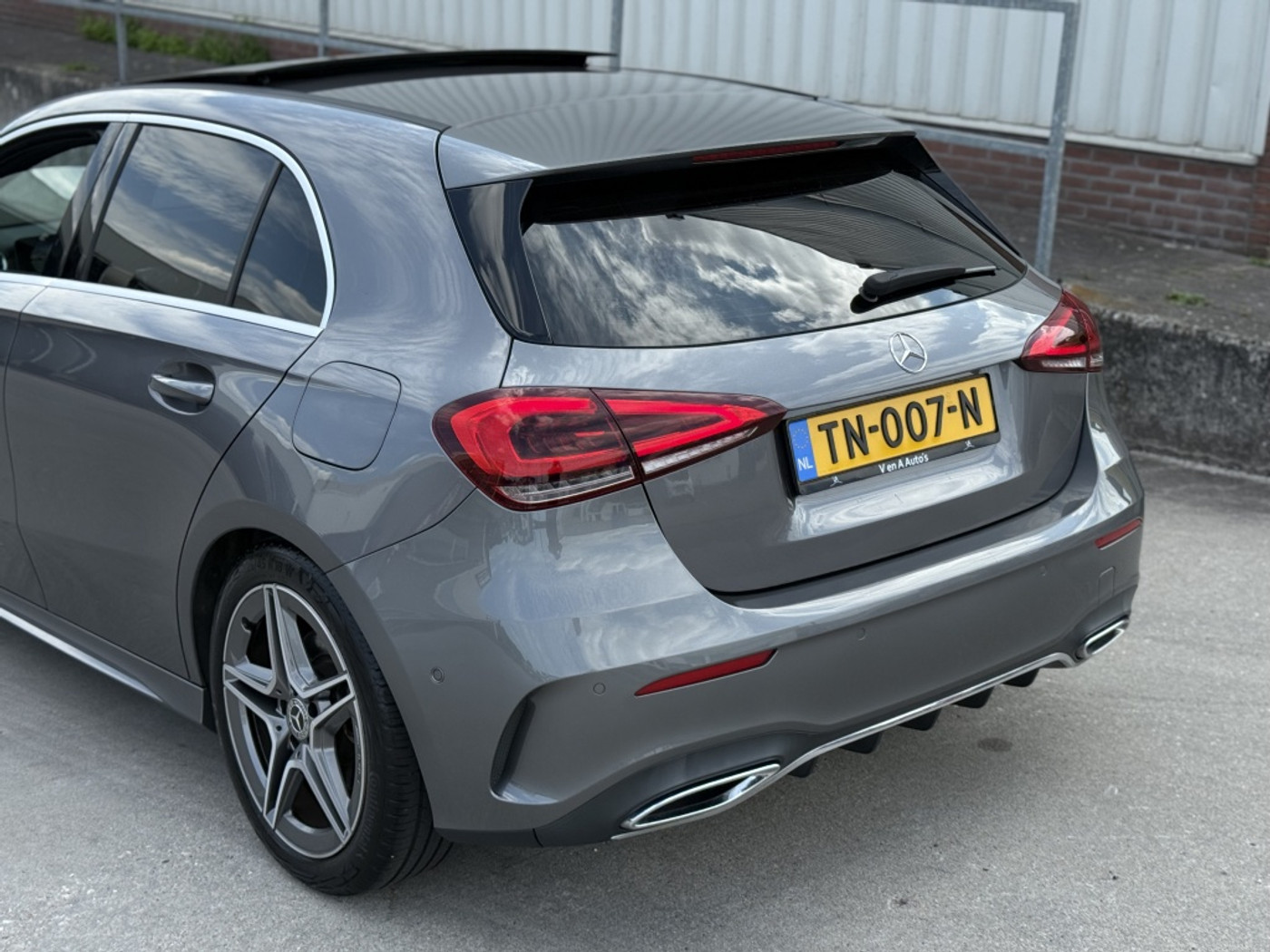 Foto van Mercedes-Benz A 200