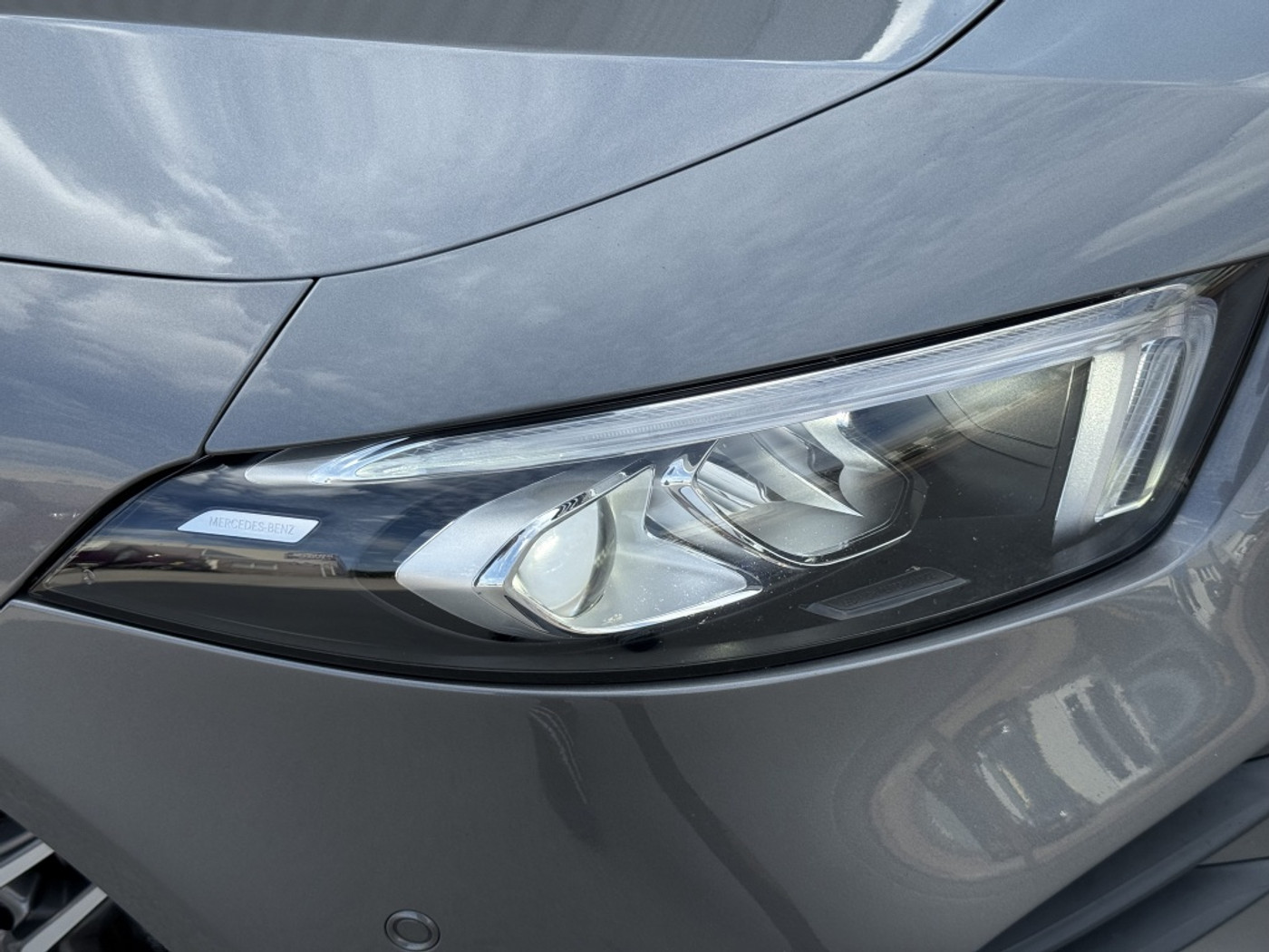 Foto van Mercedes-Benz A 200