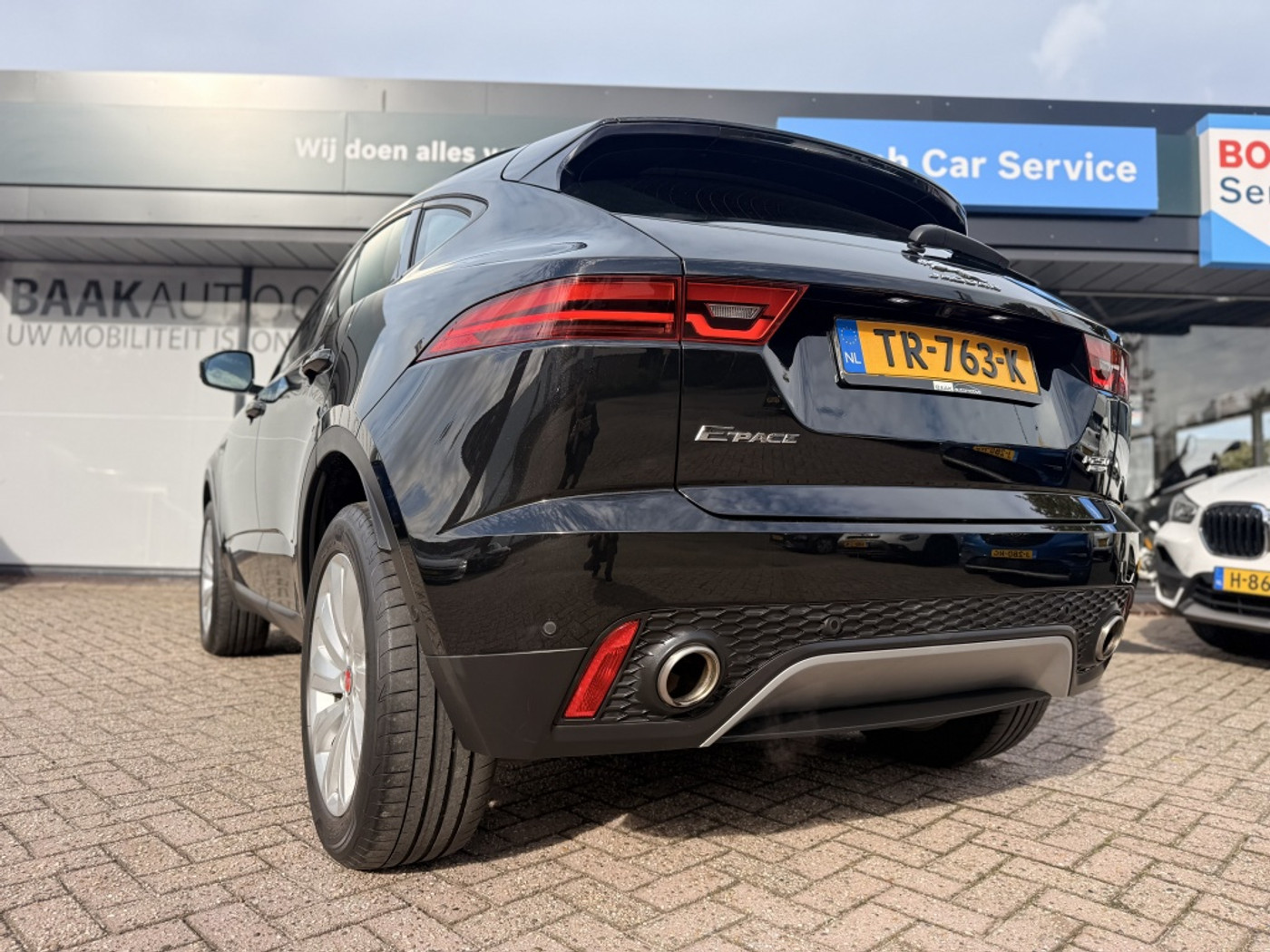 Foto van Jaguar E-pace