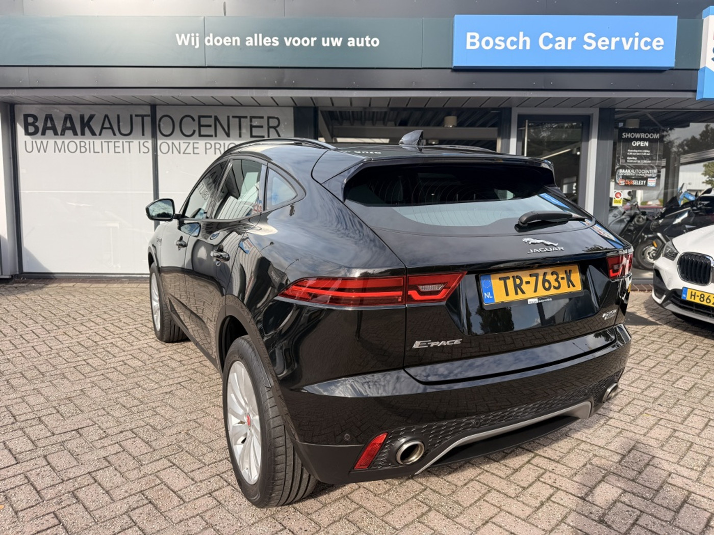 Foto van Jaguar E-pace