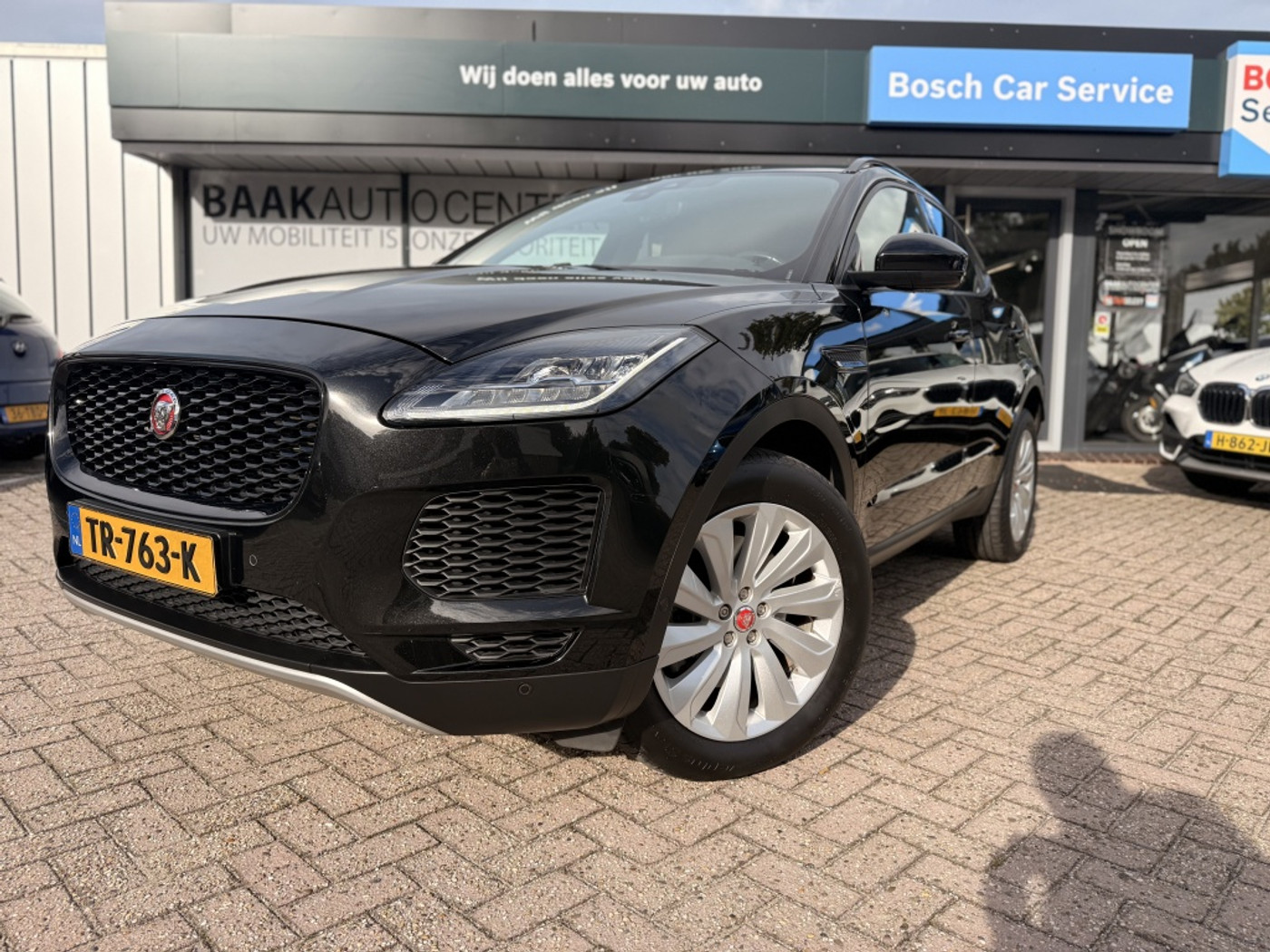 Foto van Jaguar E-pace