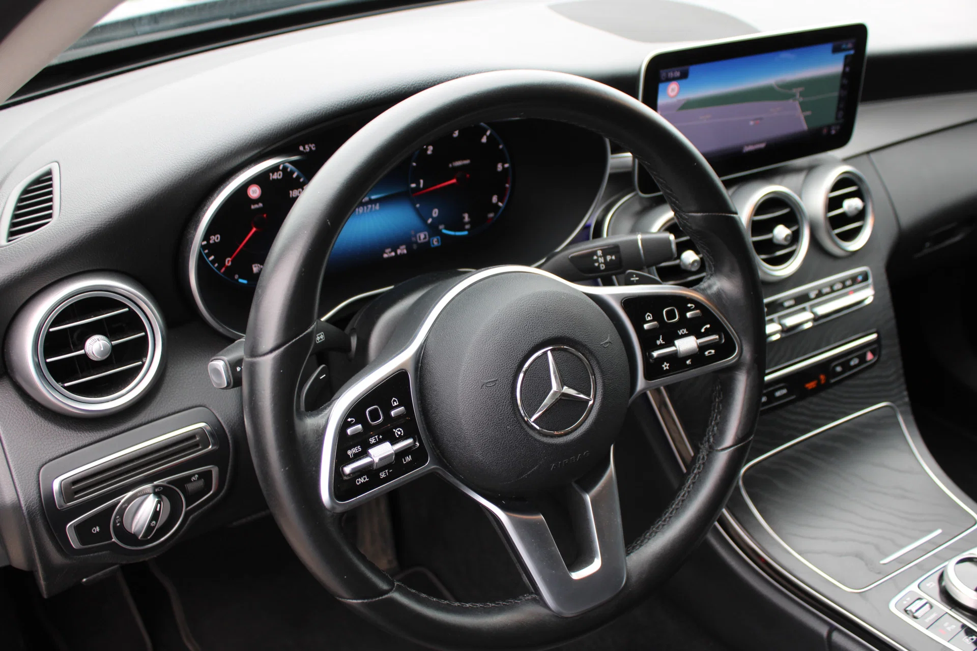 Foto van Mercedes-Benz C 180 D