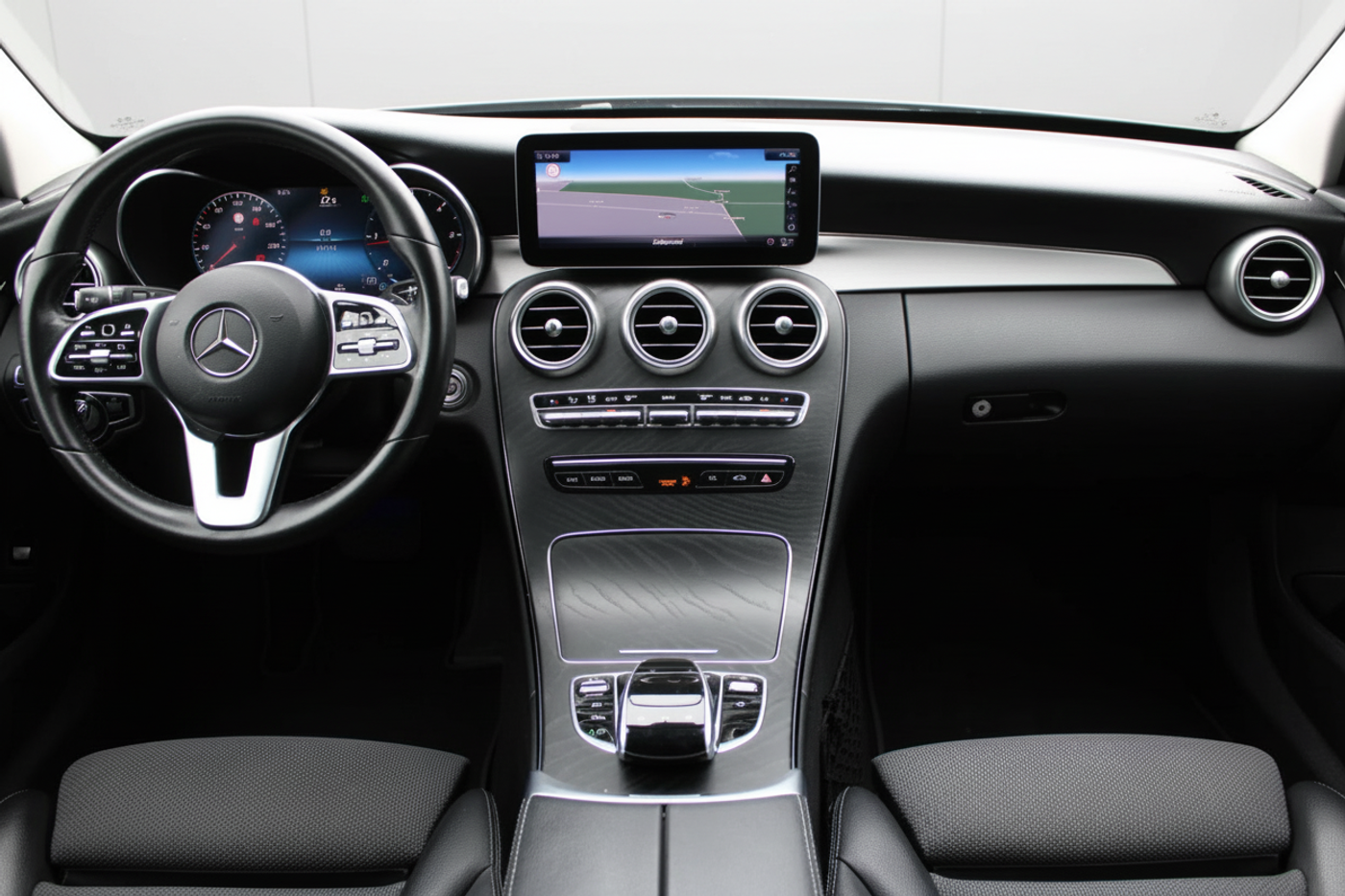 Foto van Mercedes-Benz C 180 D