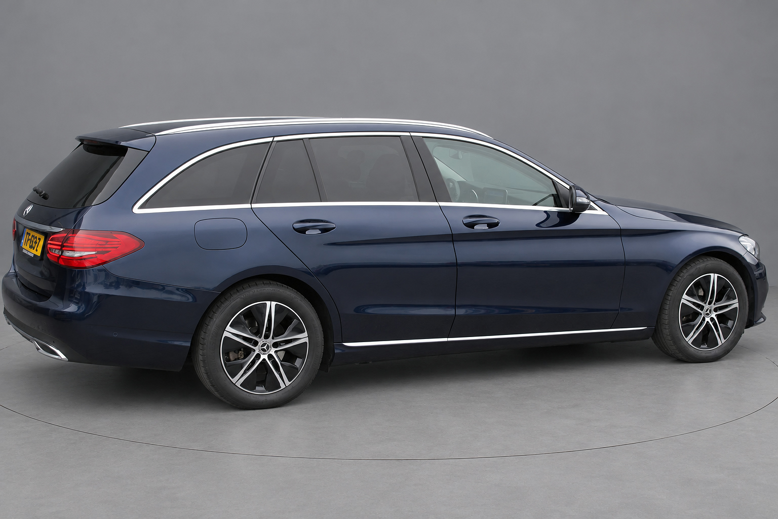 Foto van Mercedes-Benz C 180 D