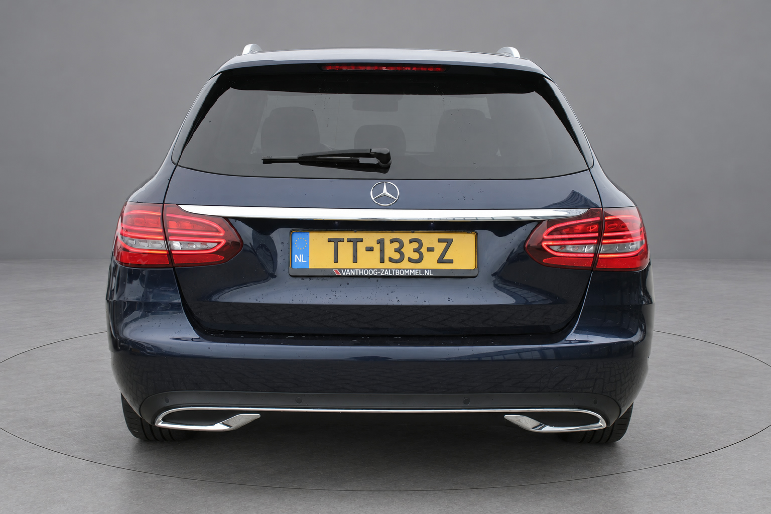 Foto van Mercedes-Benz C 180 D
