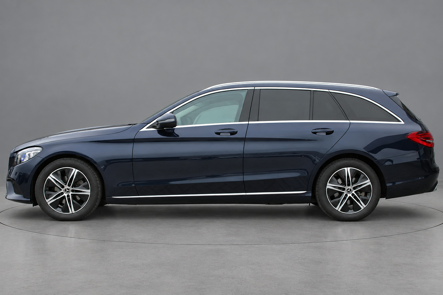 Foto van Mercedes-Benz C 180 D