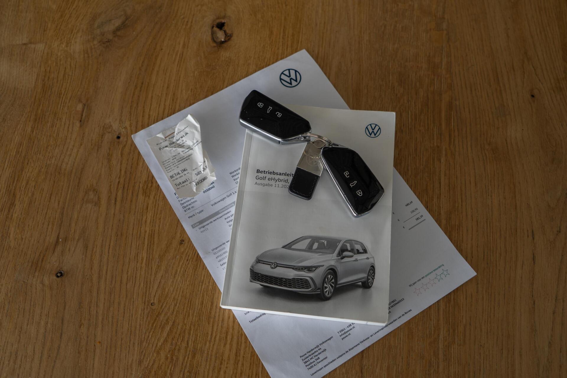 Foto van Volkswagen Golf GTE
