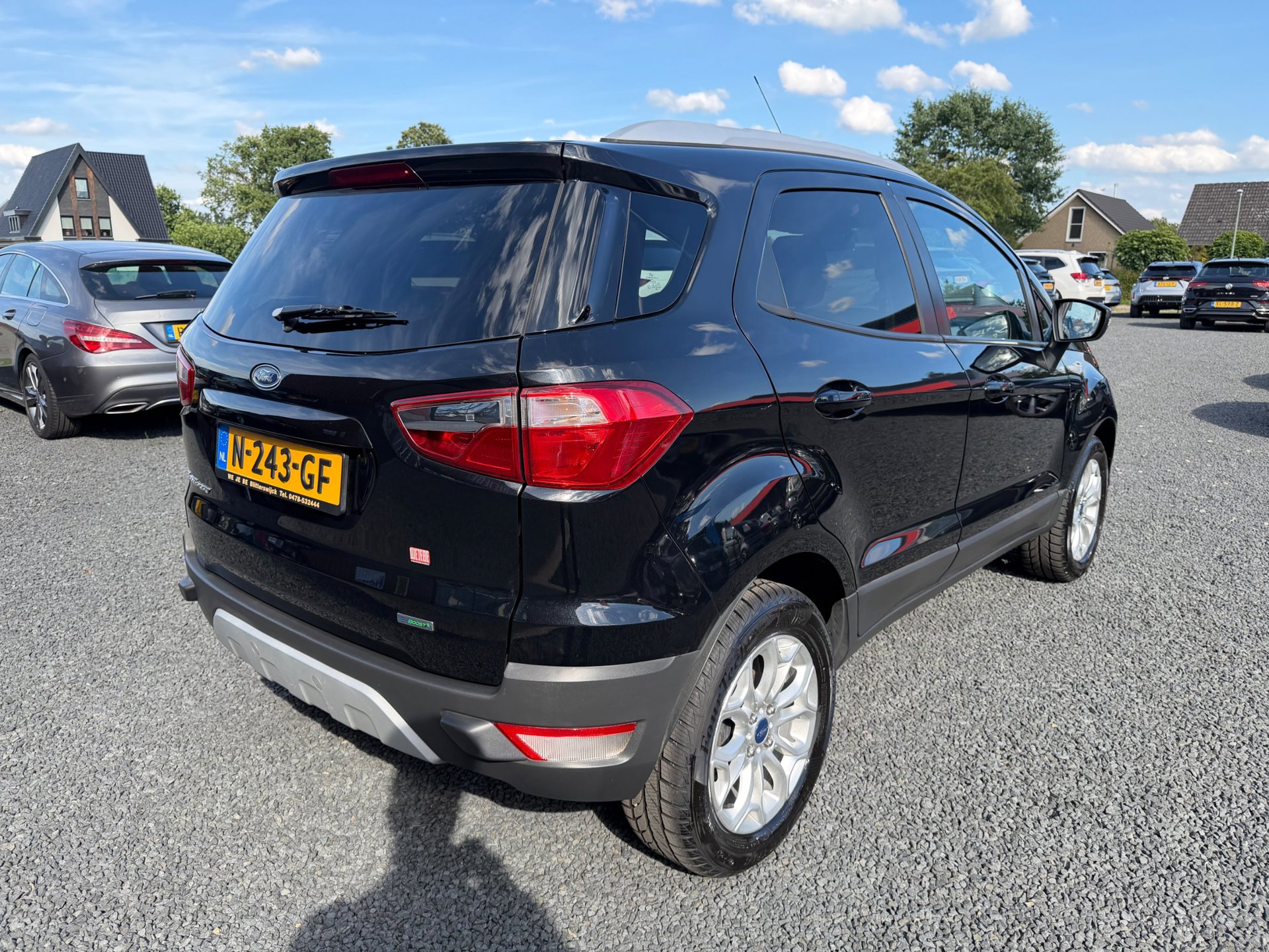 Foto van Ford Ecosport