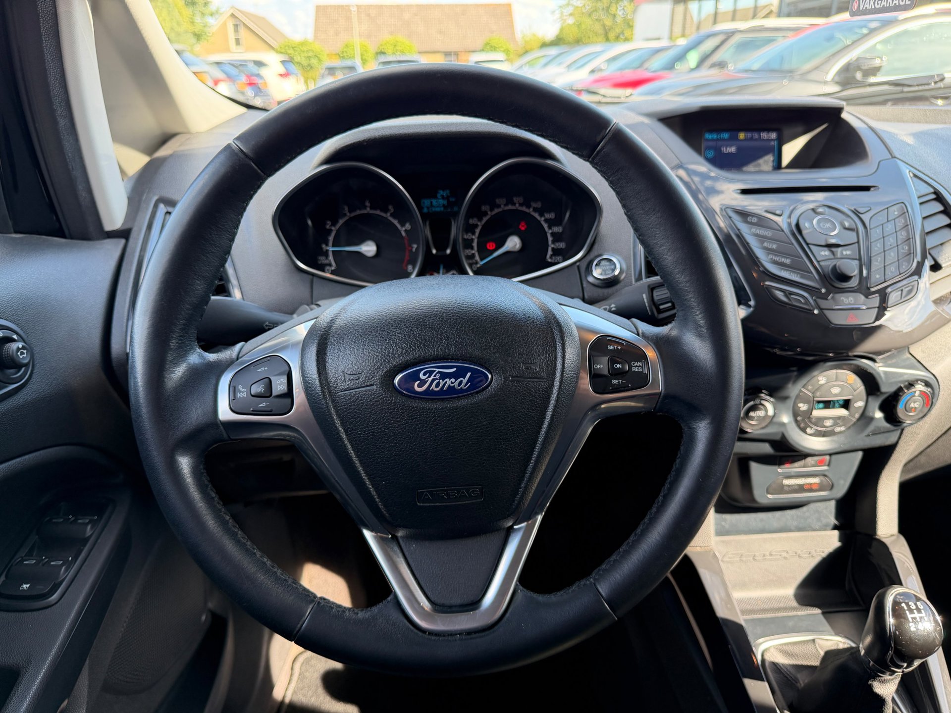 Foto van Ford Ecosport