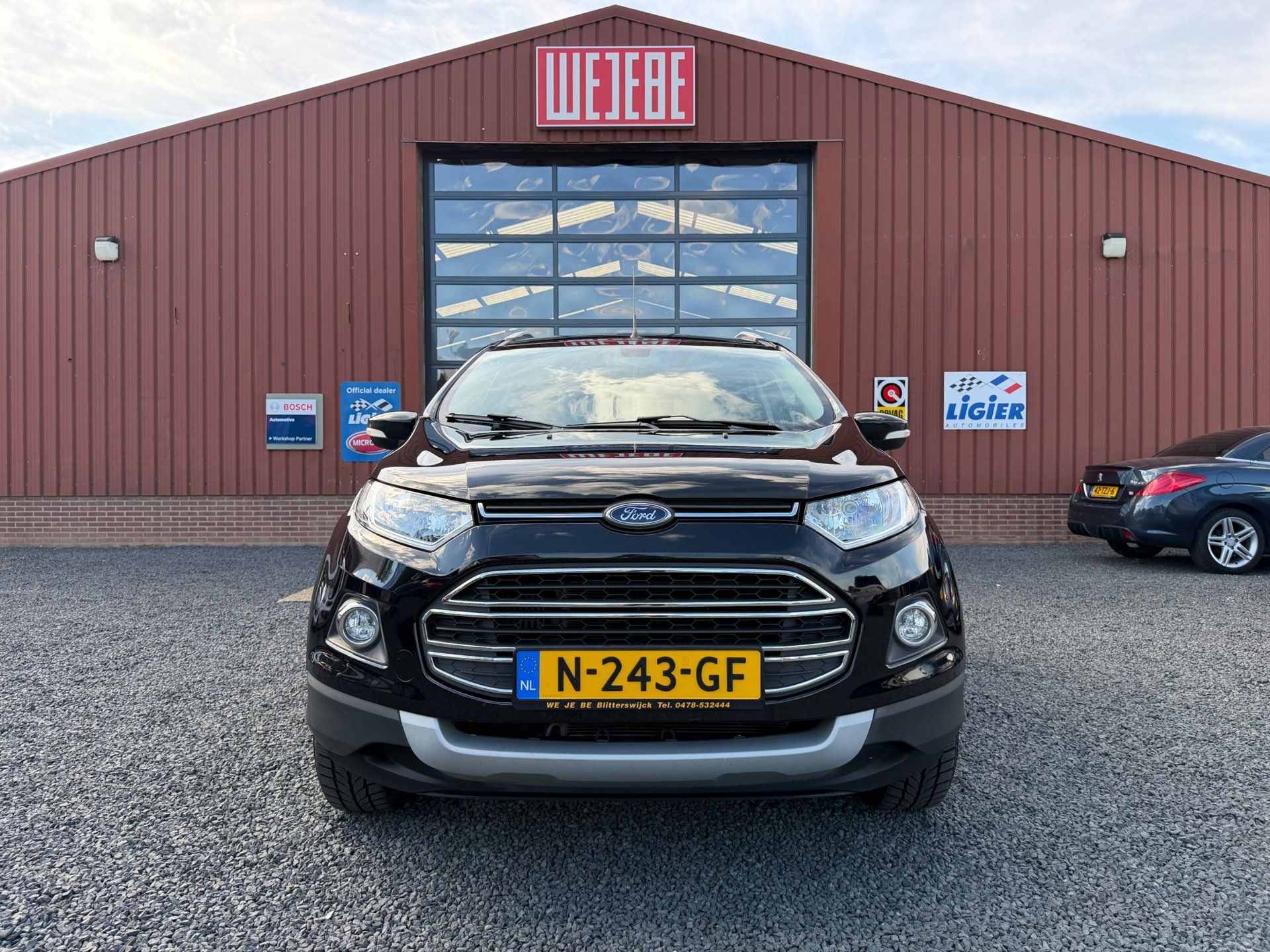 Foto van Ford Ecosport
