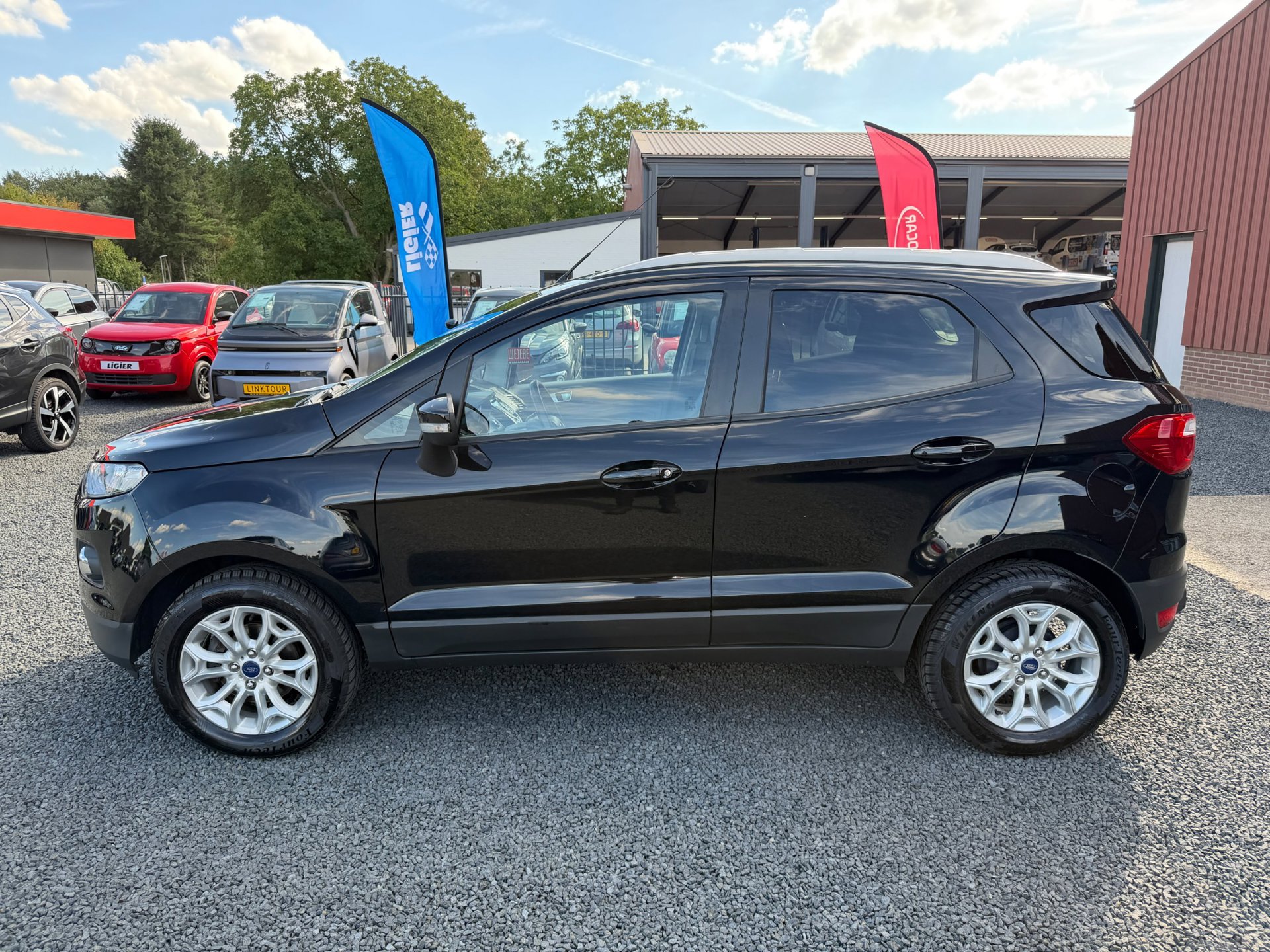 Foto van Ford Ecosport
