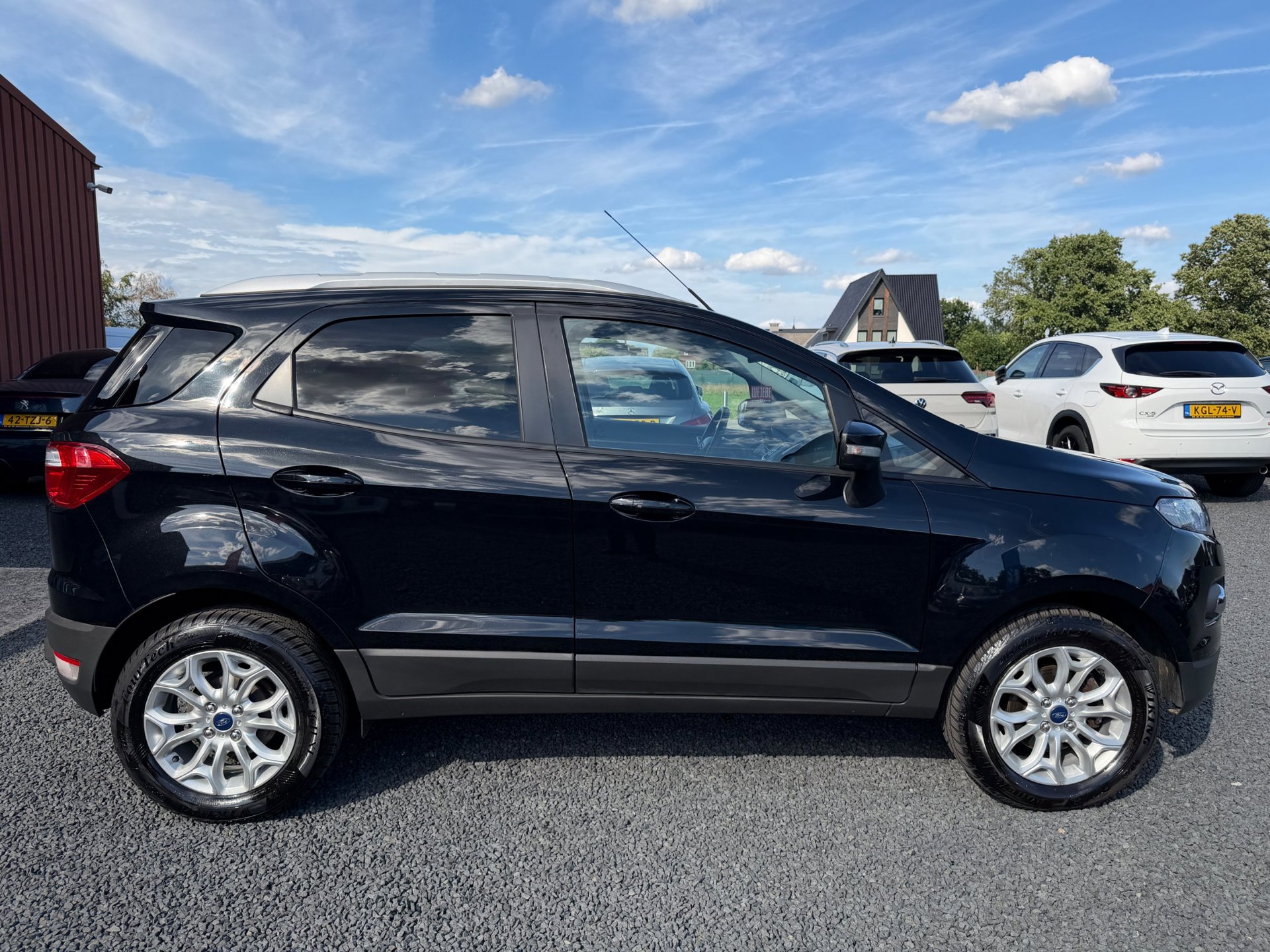 Foto van Ford Ecosport