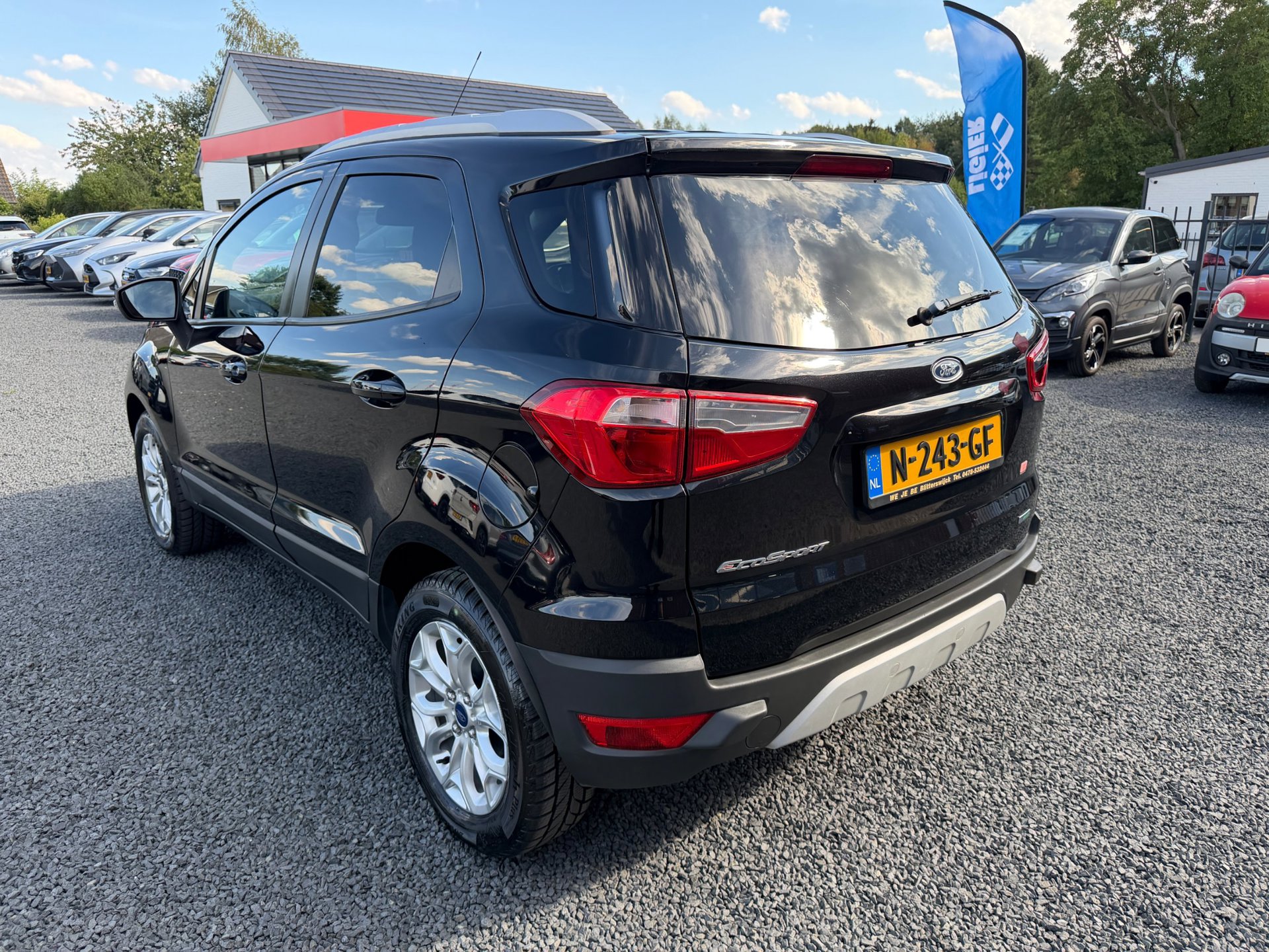 Foto van Ford Ecosport
