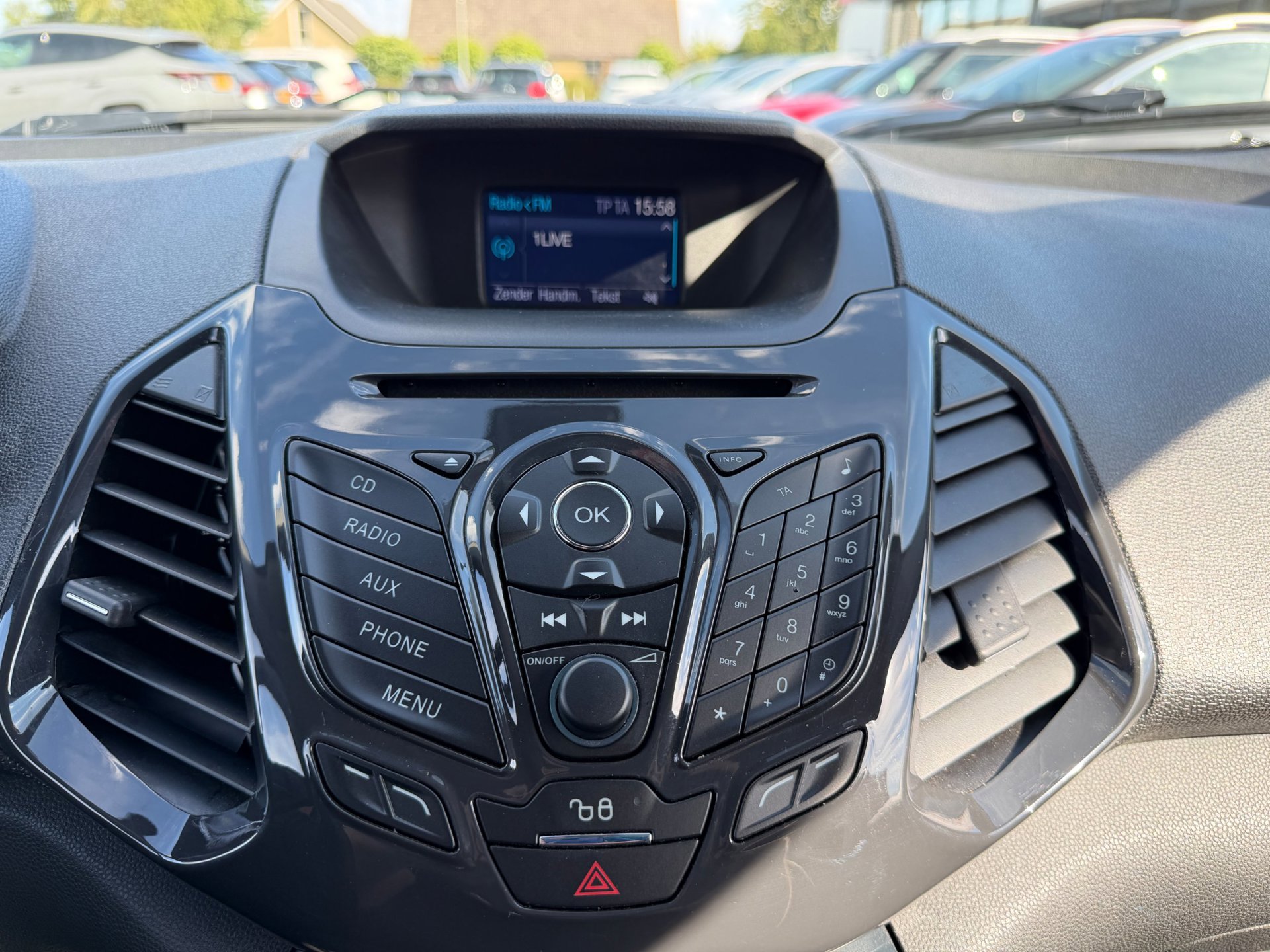 Foto van Ford Ecosport