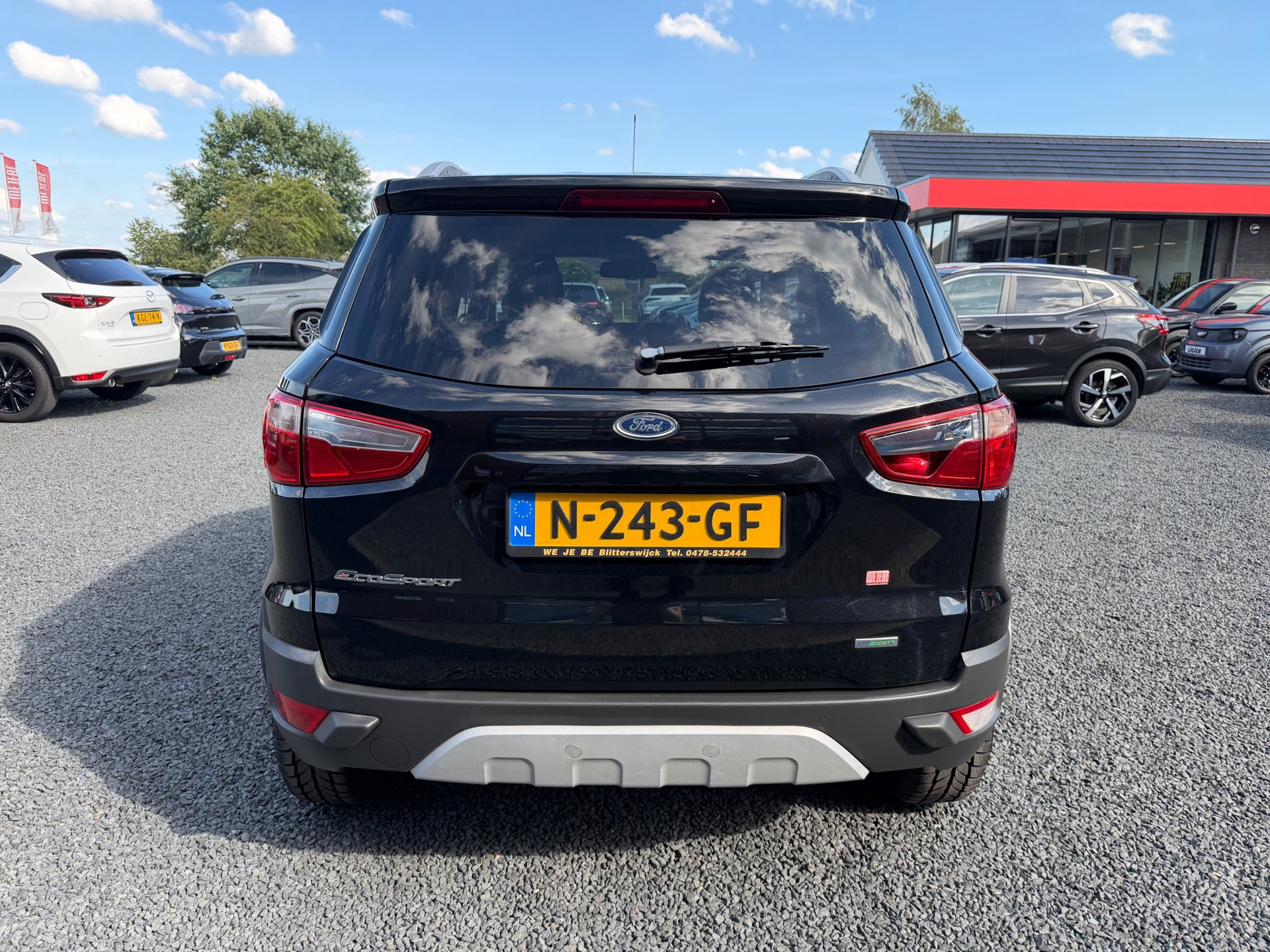 Foto van Ford Ecosport
