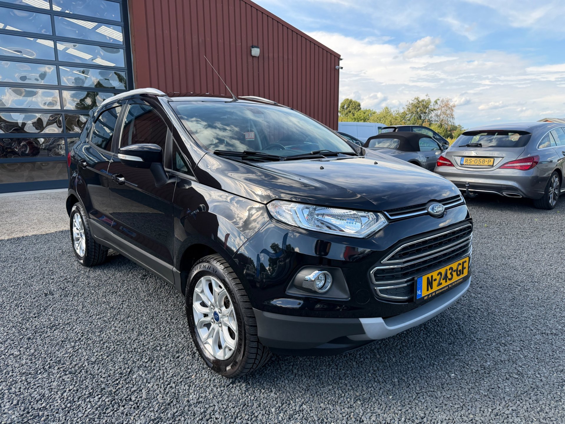 Foto van Ford Ecosport