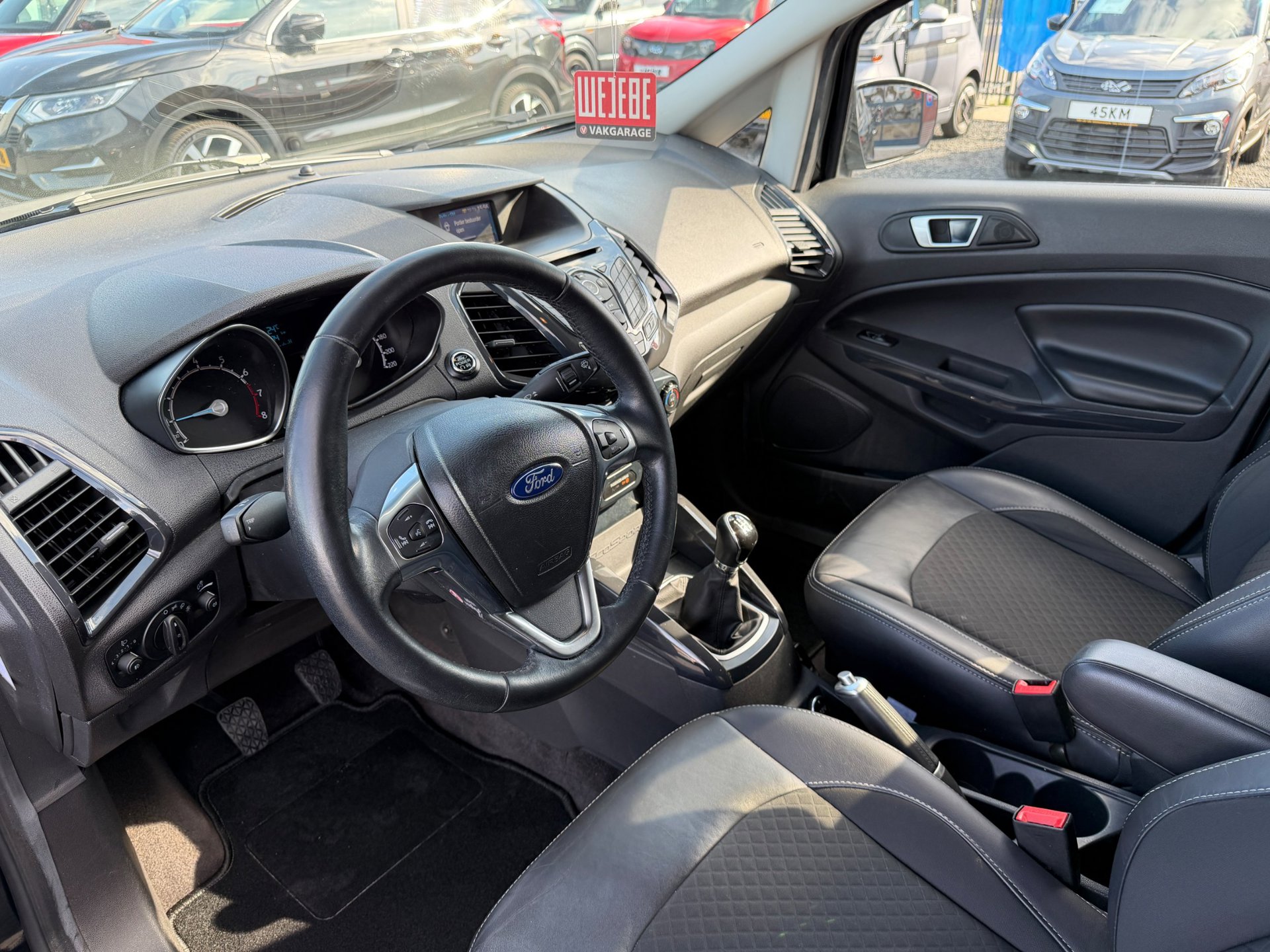 Foto van Ford Ecosport