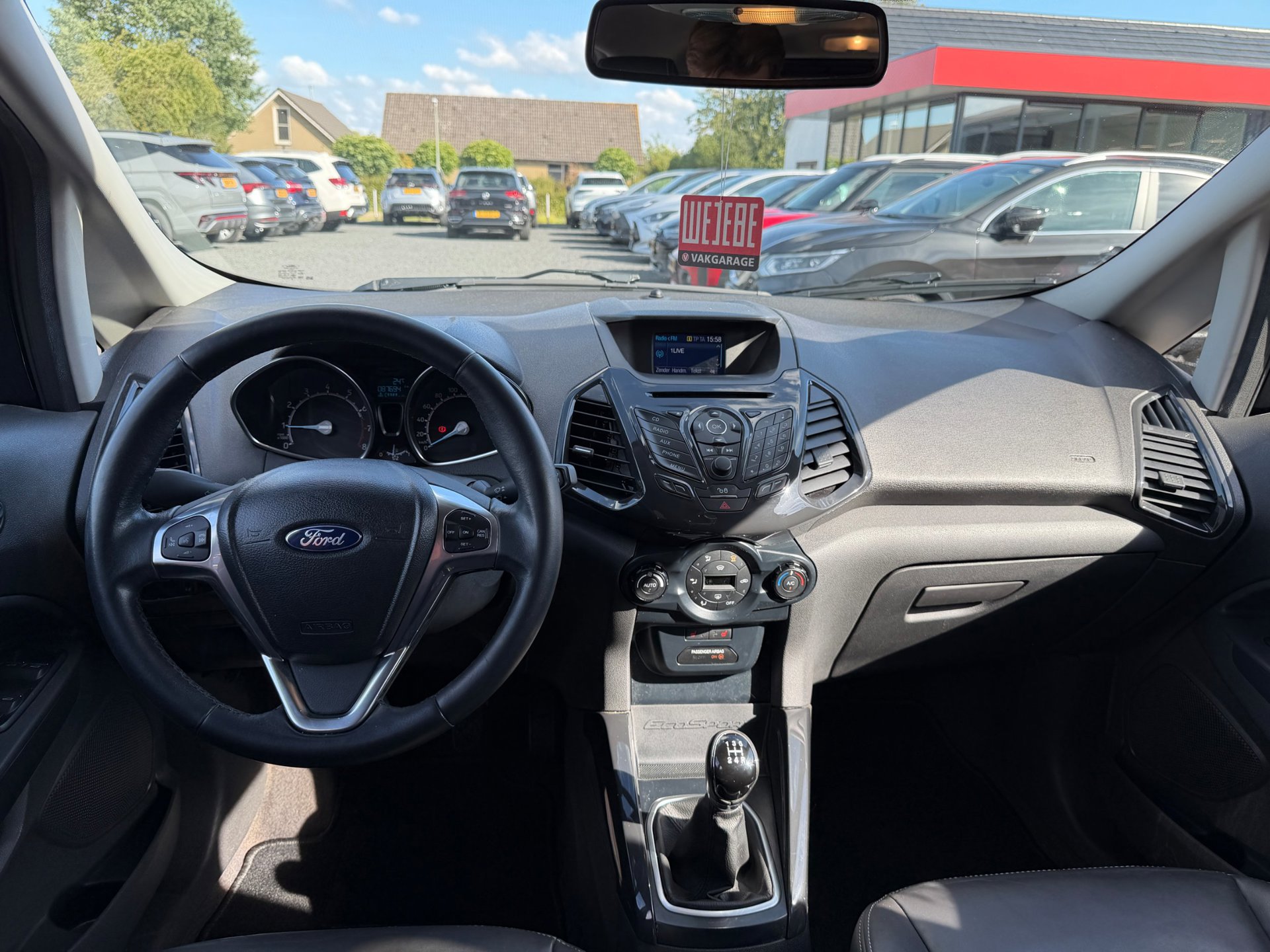 Foto van Ford Ecosport