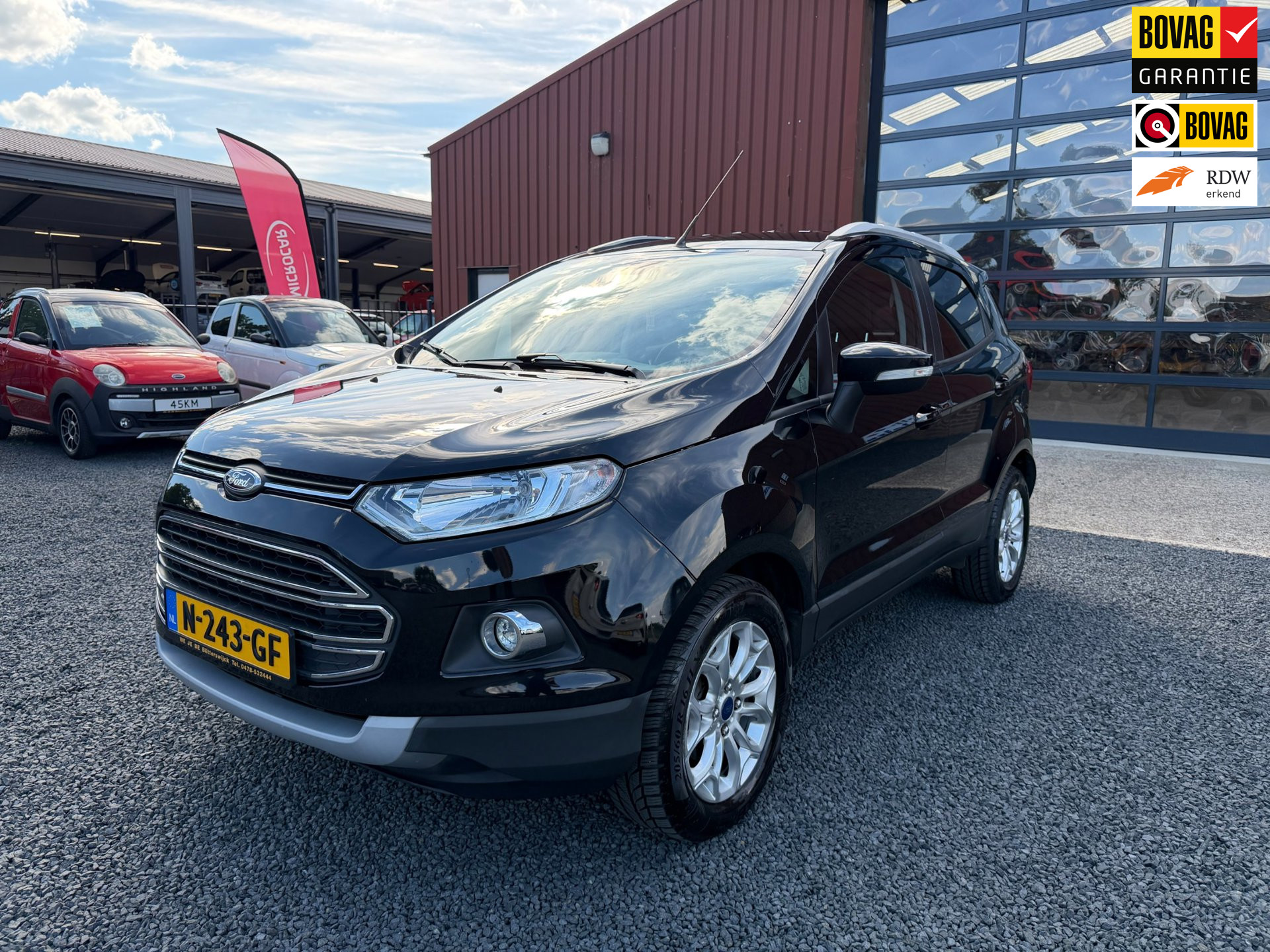 Ford Ecosport 1.0 EcoBoost Titanium 2016 - voorkant