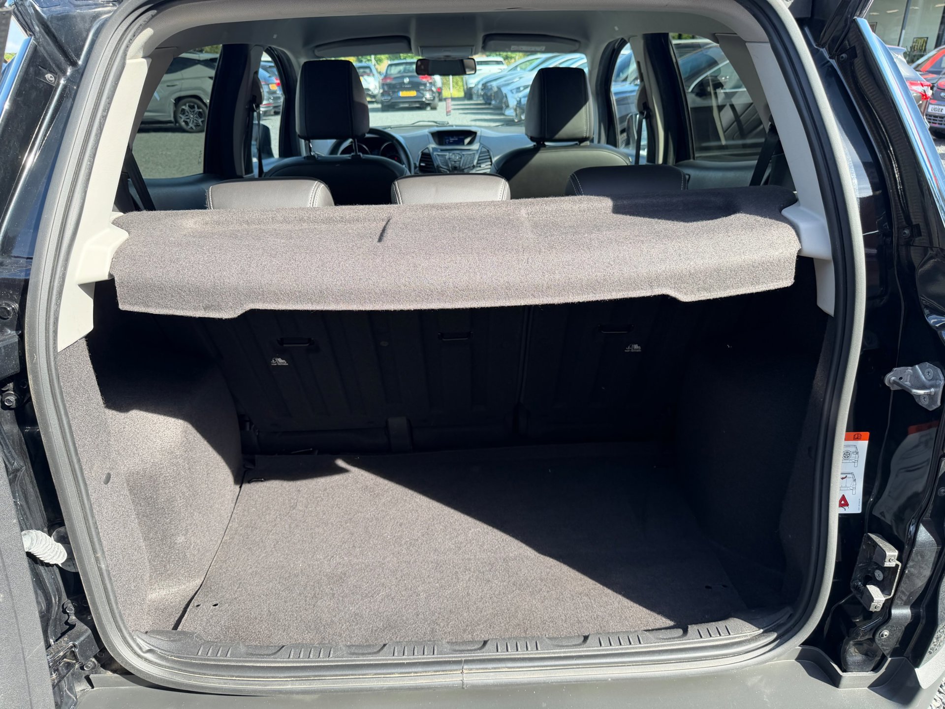 Foto van Ford Ecosport