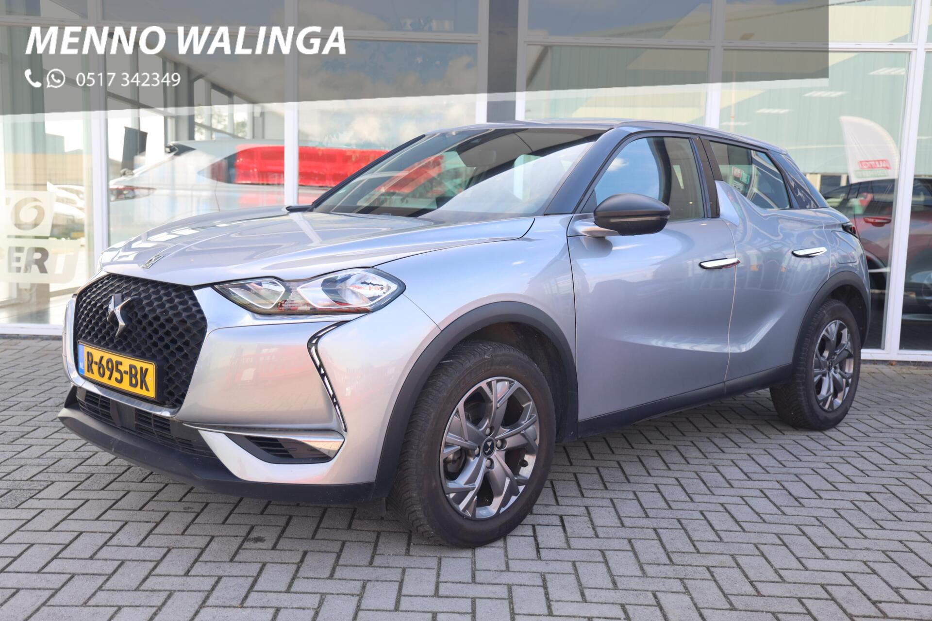 DS 3 Crossback 1.2 PureTech Montmartre|Navi|Cruise|PDC|AppleCarplay/Android Auto|Start/Stop| 2022 - voorkant