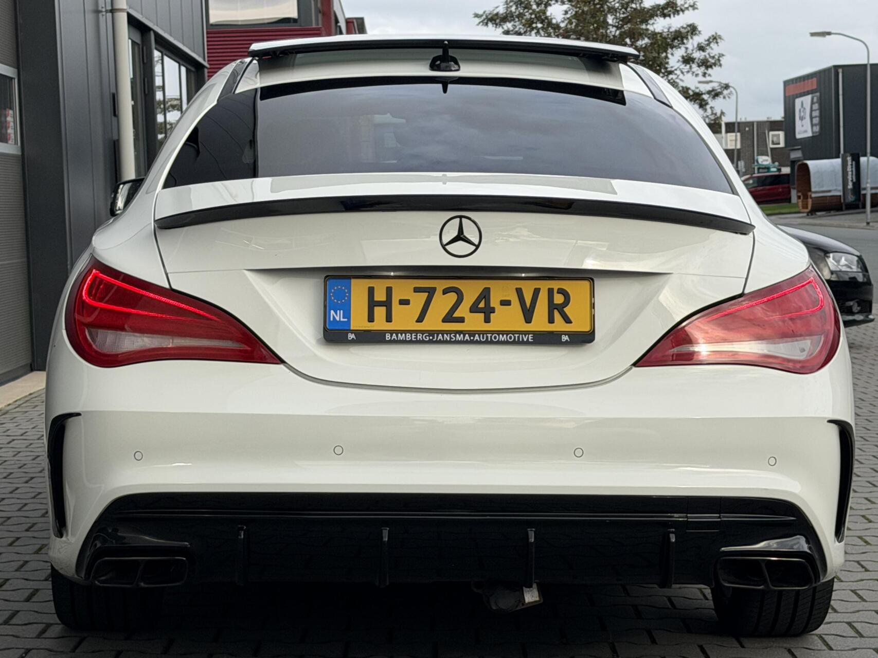 Foto van Mercedes-Benz Cla 200