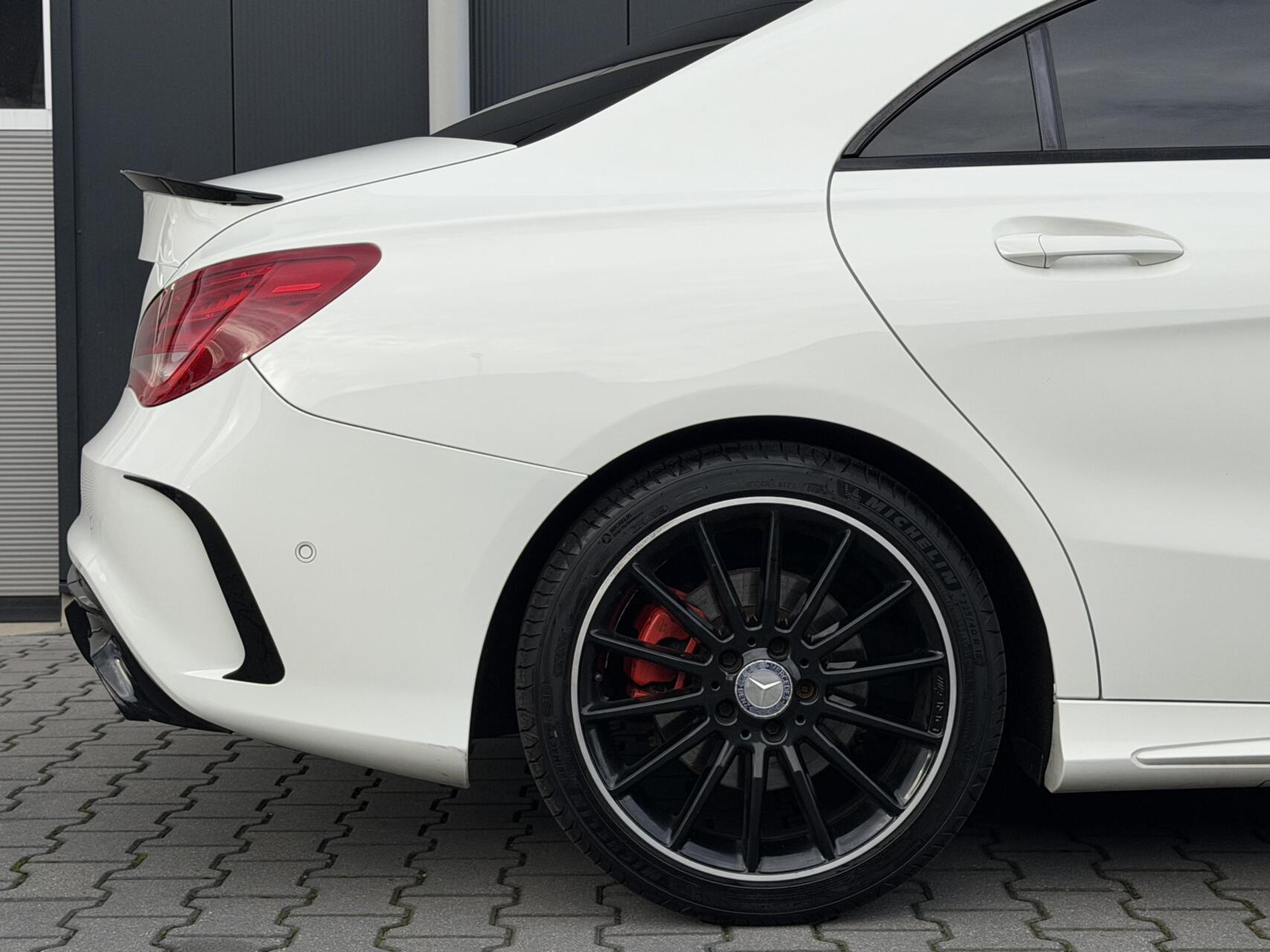 Foto van Mercedes-Benz Cla 200