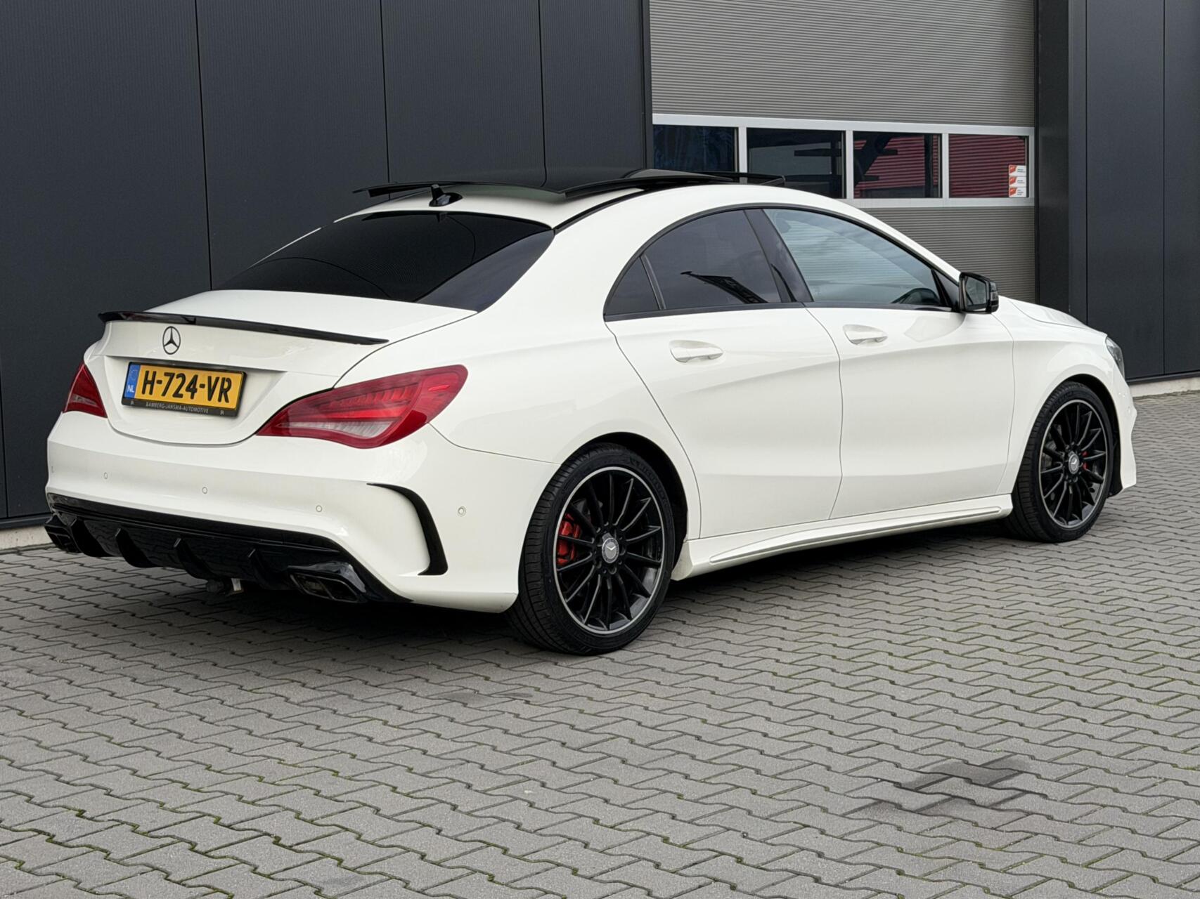 Foto van Mercedes-Benz Cla 200