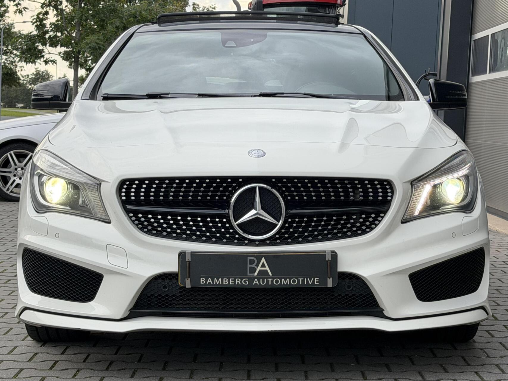 Foto van Mercedes-Benz Cla 200