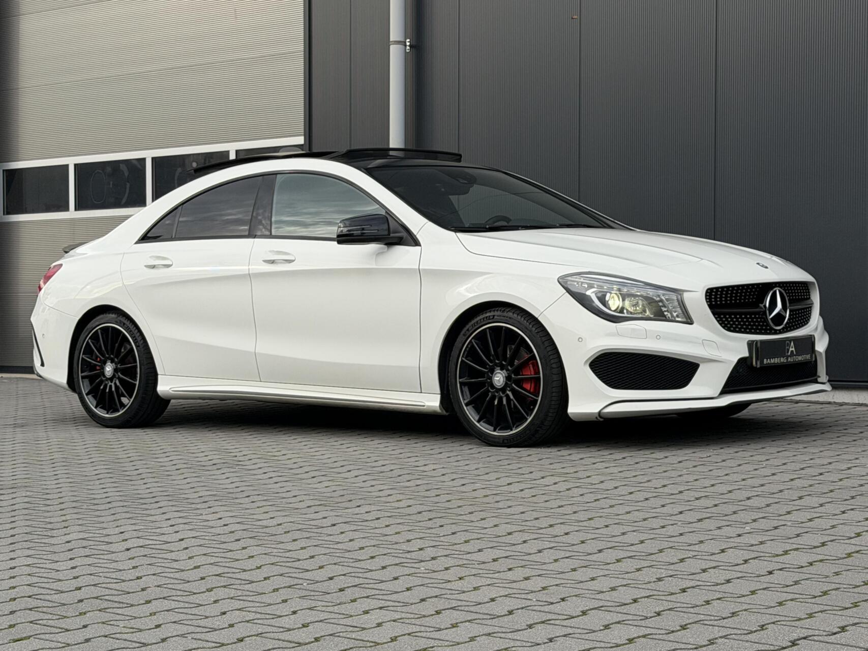 Foto van Mercedes-Benz Cla 200