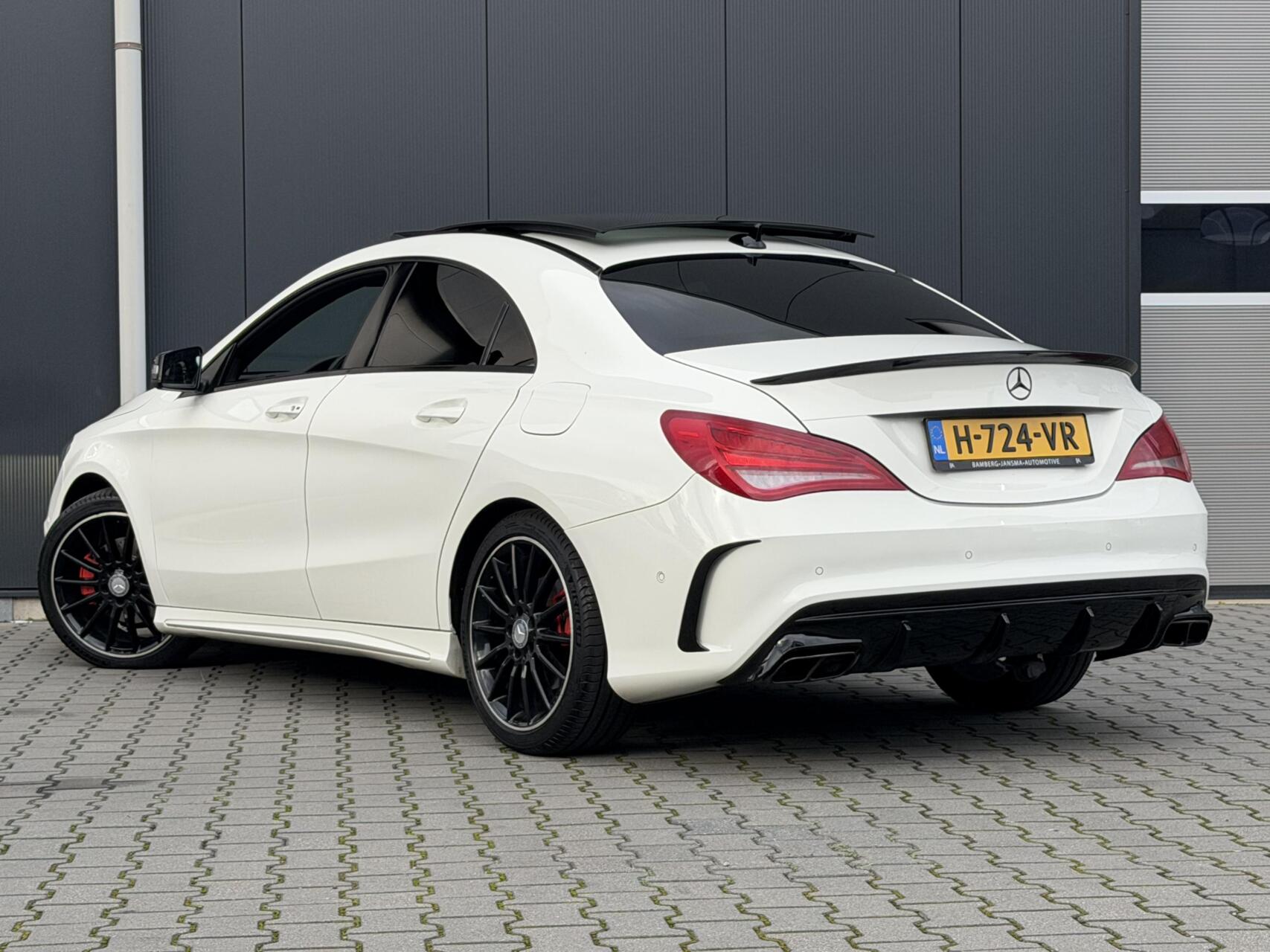 Foto van Mercedes-Benz Cla 200