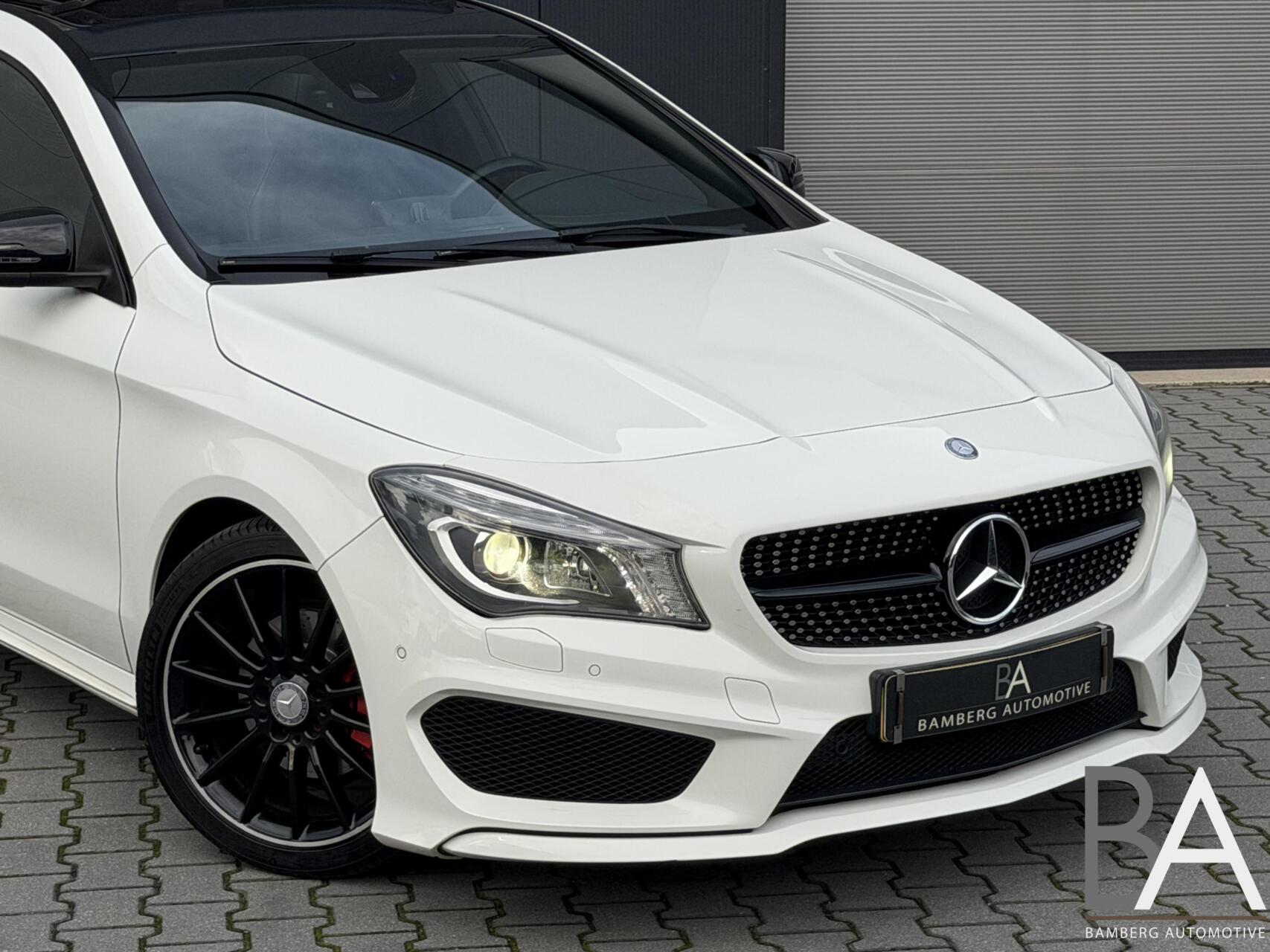 Foto van Mercedes-Benz Cla 200