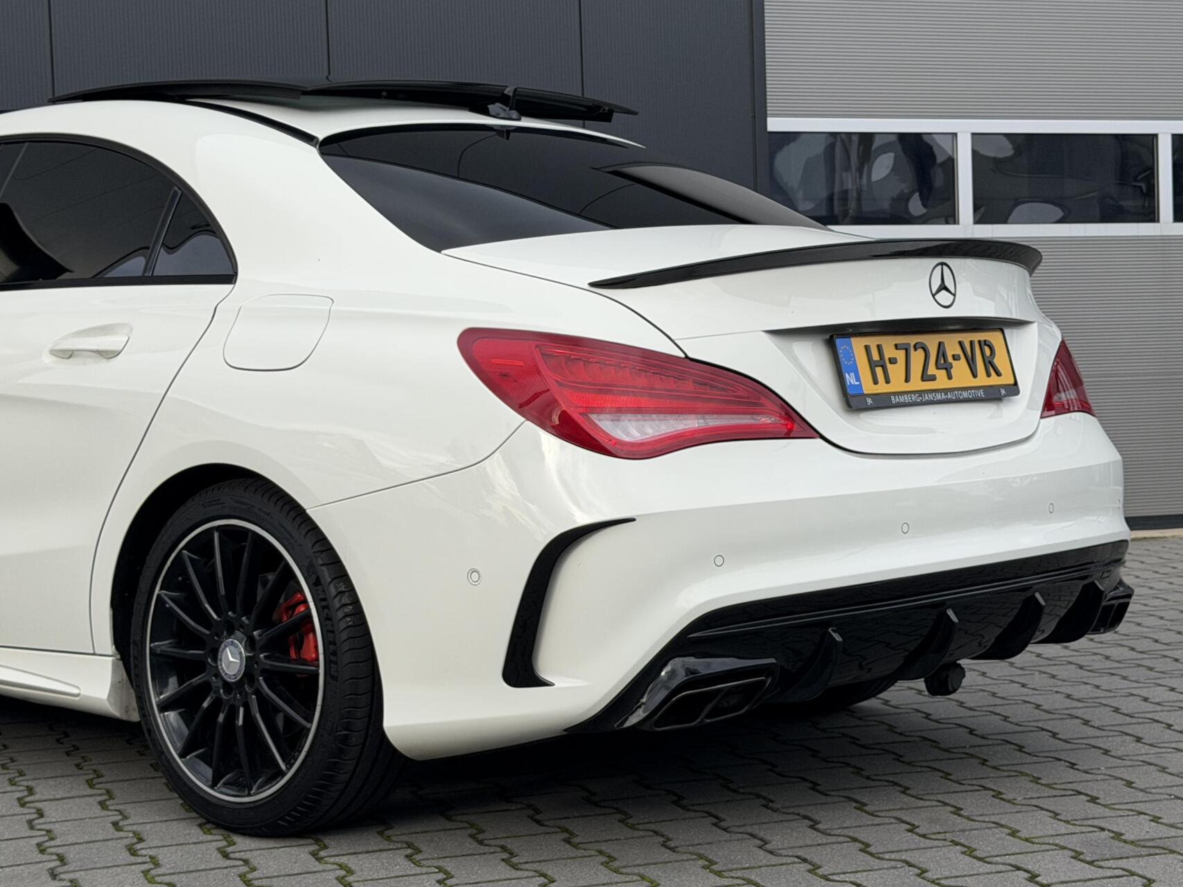 Foto van Mercedes-Benz Cla 200