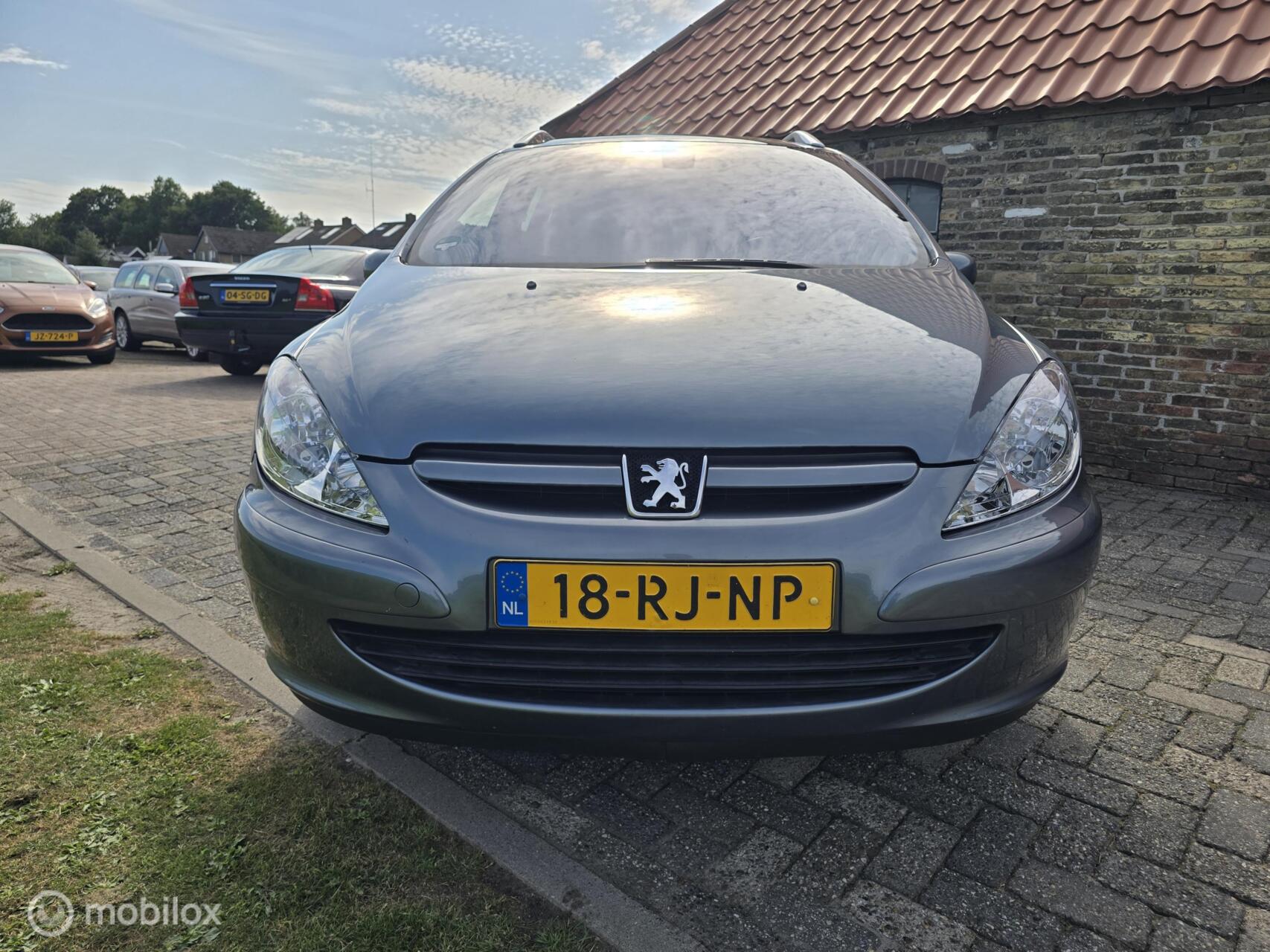 Foto van Peugeot 307