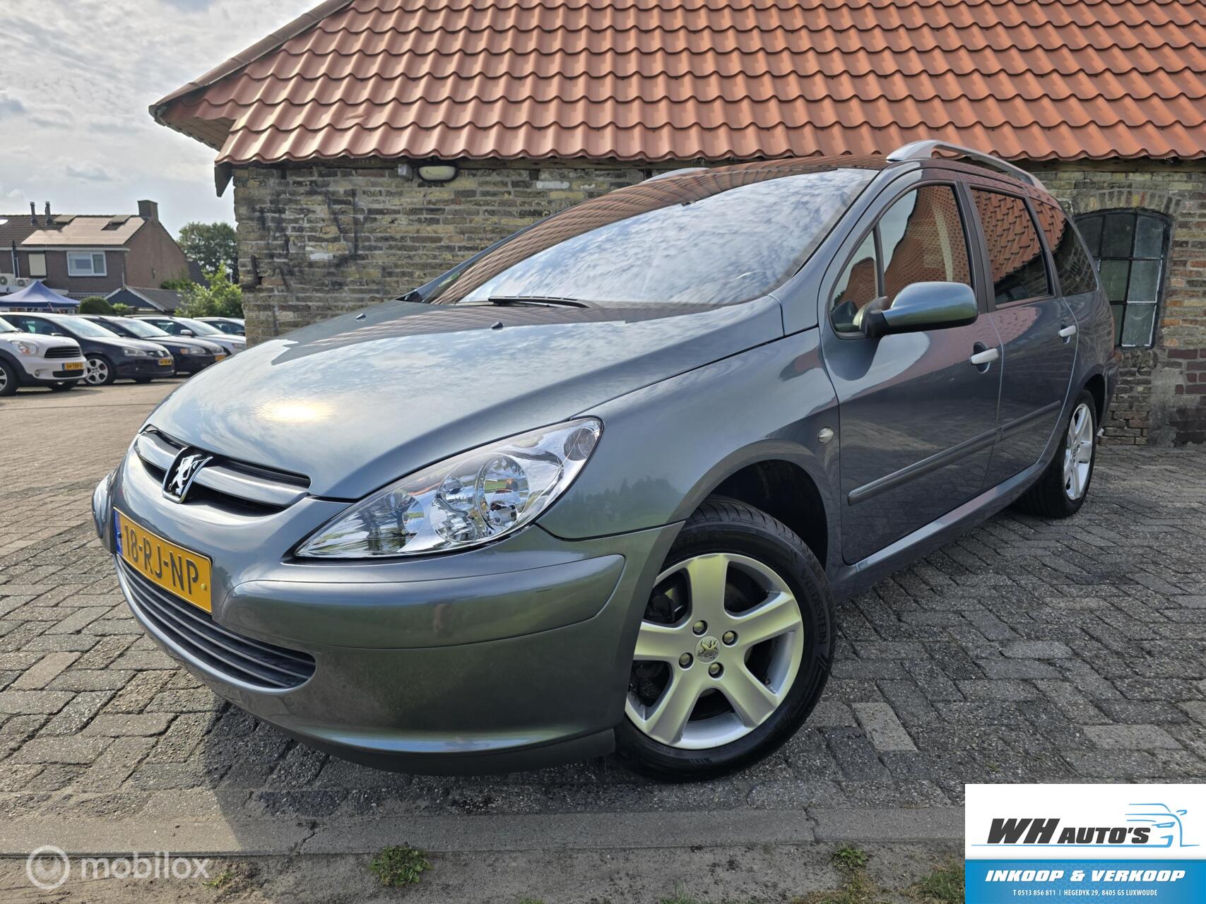 Peugeot 307 2.0 16V Premium 2005 - voorkant