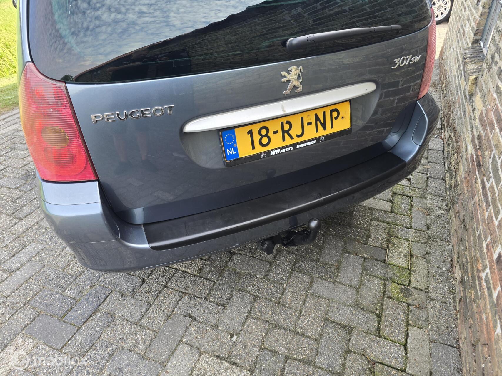 Foto van Peugeot 307