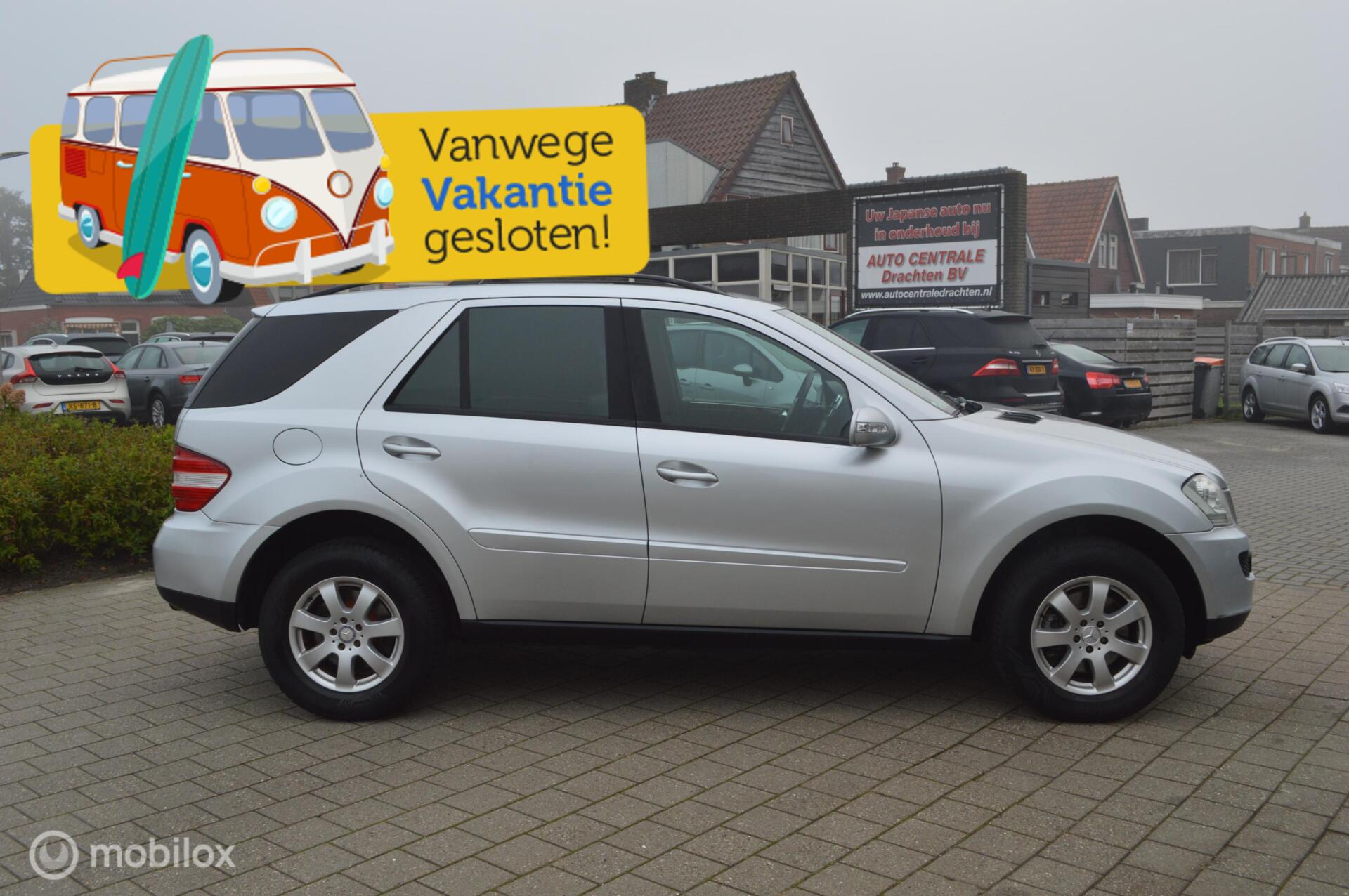 Foto van Mercedes-Benz M-klasse