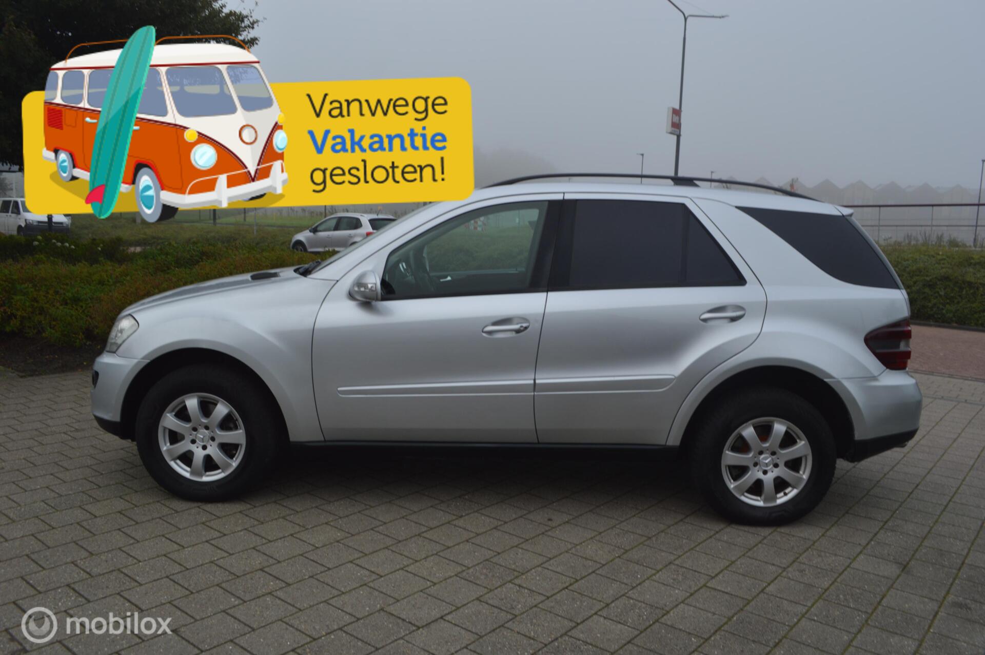 Foto van Mercedes-Benz M-klasse